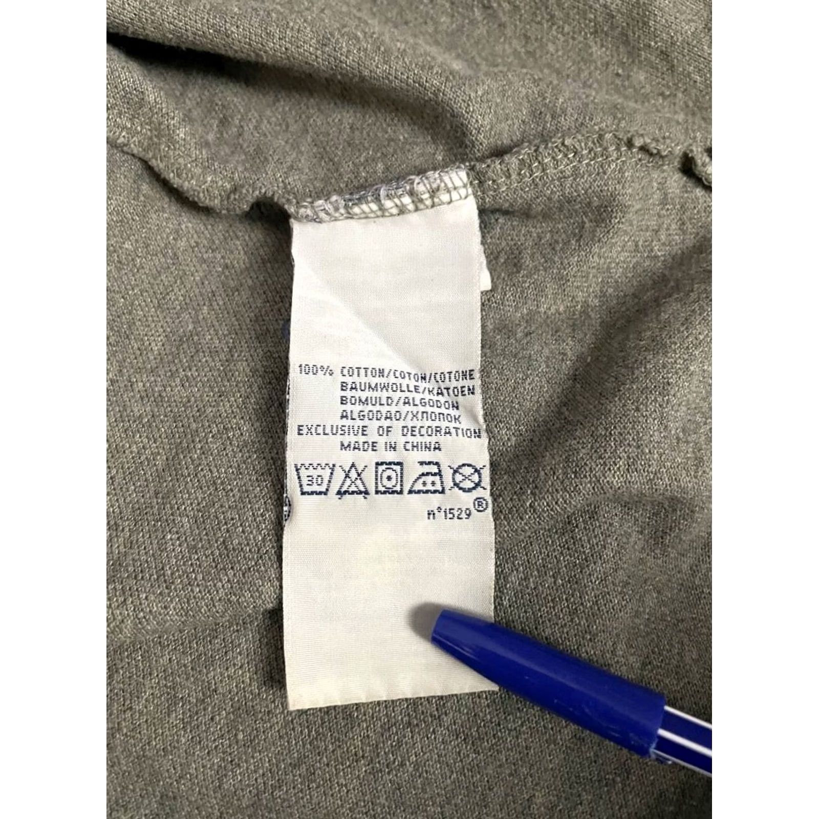Polo Ralph Lauren Polo Ralph Lauren Rugby Shirt Size L Gray Cotton Long Sleeve Polo Mens Size US L / EU 52-54 / 3 - 5 Thumbnail