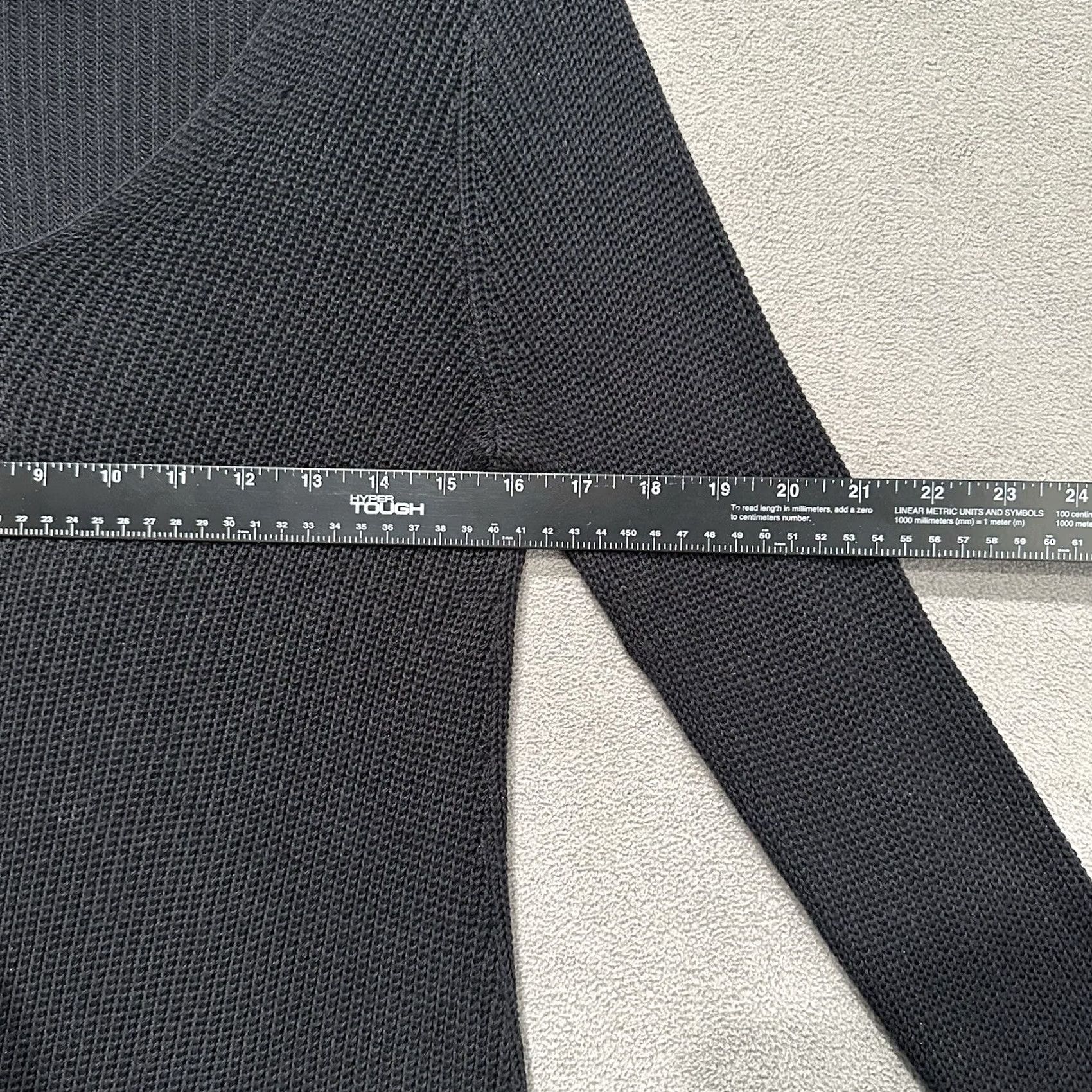 Old Navy Old Navy Womens Medium Black Maxi Sweater Dress Long Sleeve Loose Knit EUC Size M / US 6-8 / IT 42-44 - 7 Thumbnail