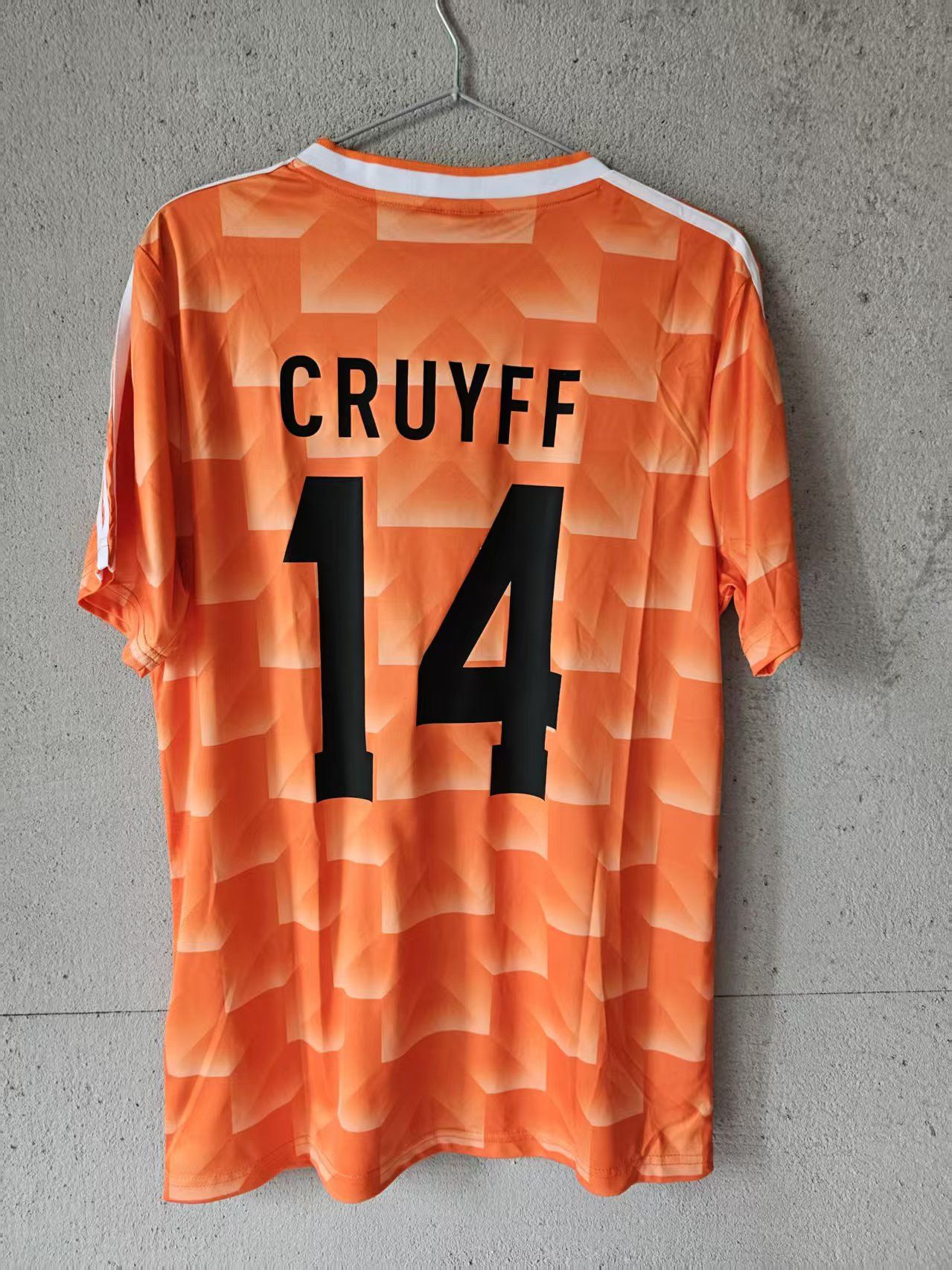 Other Netherlands Johan Cruyff Jersey Home Size US XL / EU 56 / 4 - 1 Thumbnail
