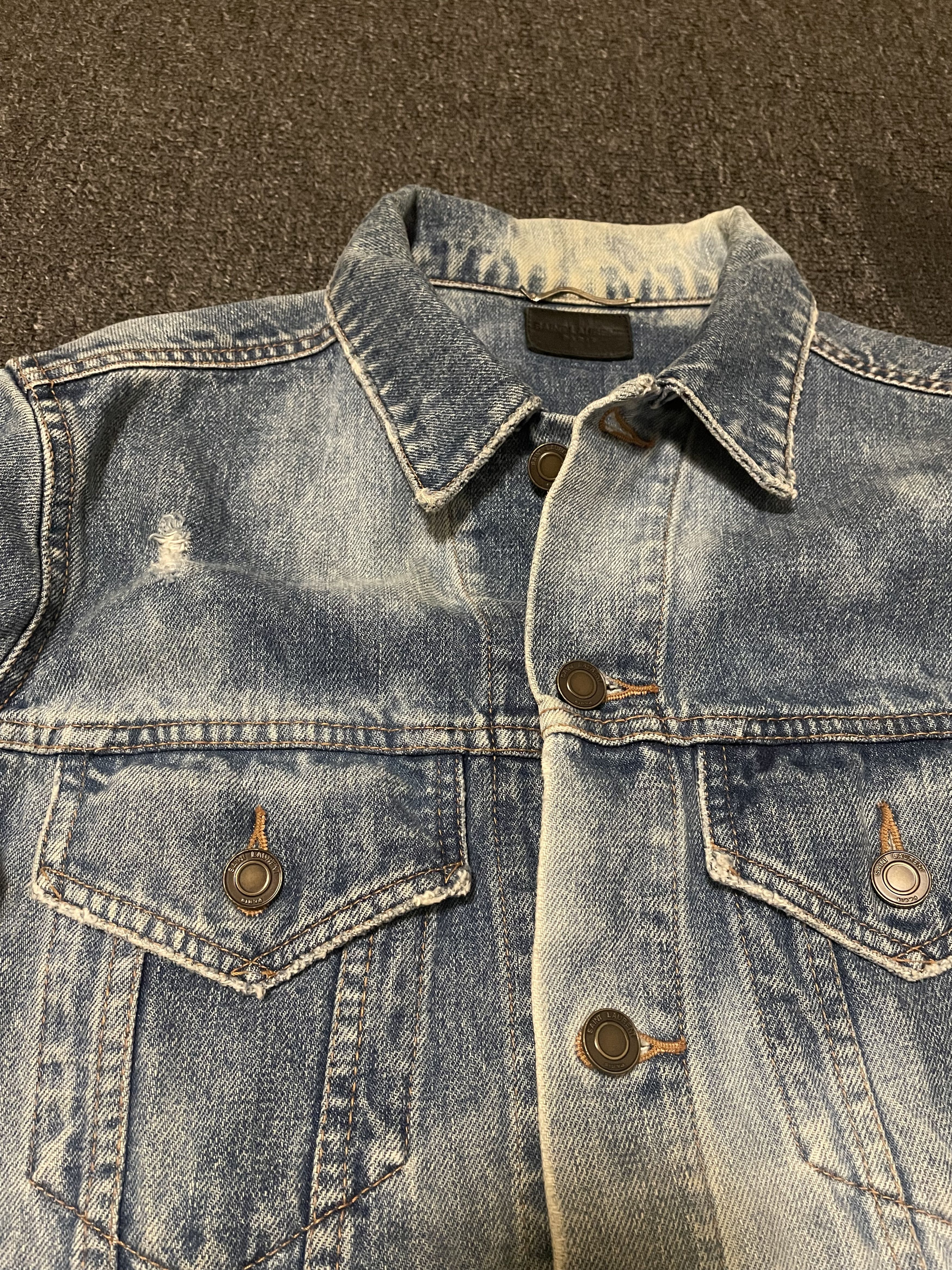 Saint Laurent Paris Saint Laurent sweet dream Diamond jacket, size S Size US S / EU 44-46 / 1 - 4 Thumbnail