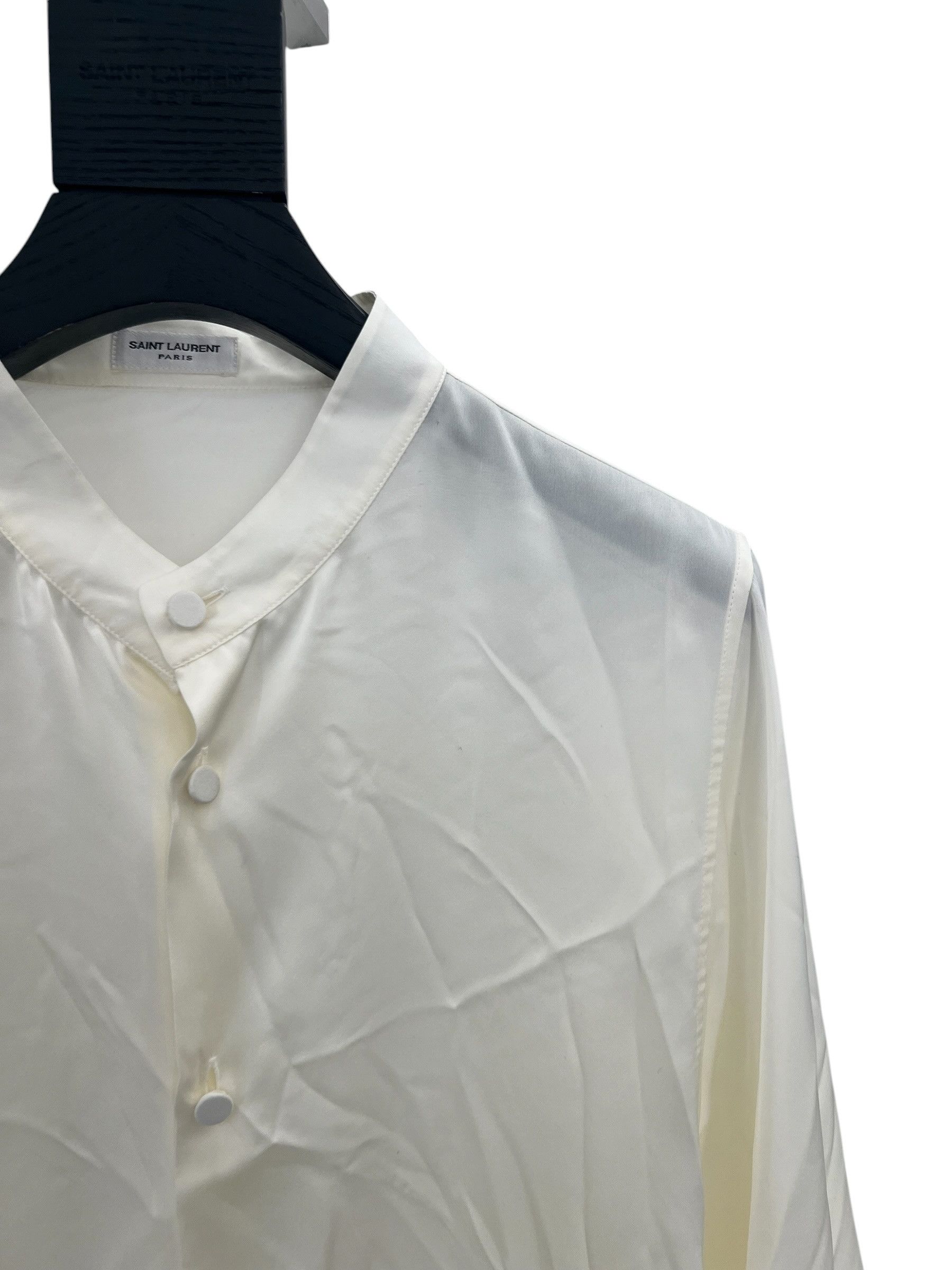 Saint Laurent Paris Saint Laurent Silk Shirt Size US S / EU 44-46 / 1 - 2 Thumbnail