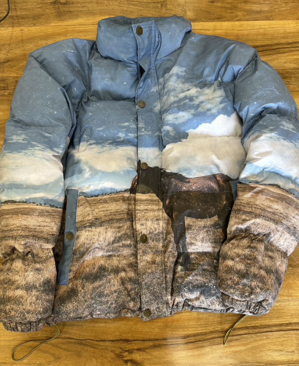 image of Profound Aesthetic Profound Co Puffer Jacket, Men's (Size Medium)