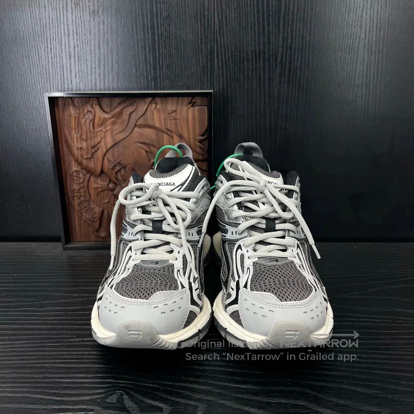 Balenciaga Balenciaga X-Pander Gray Sneakers Used. Size US 5 / EU 37 - 2 Thumbnail