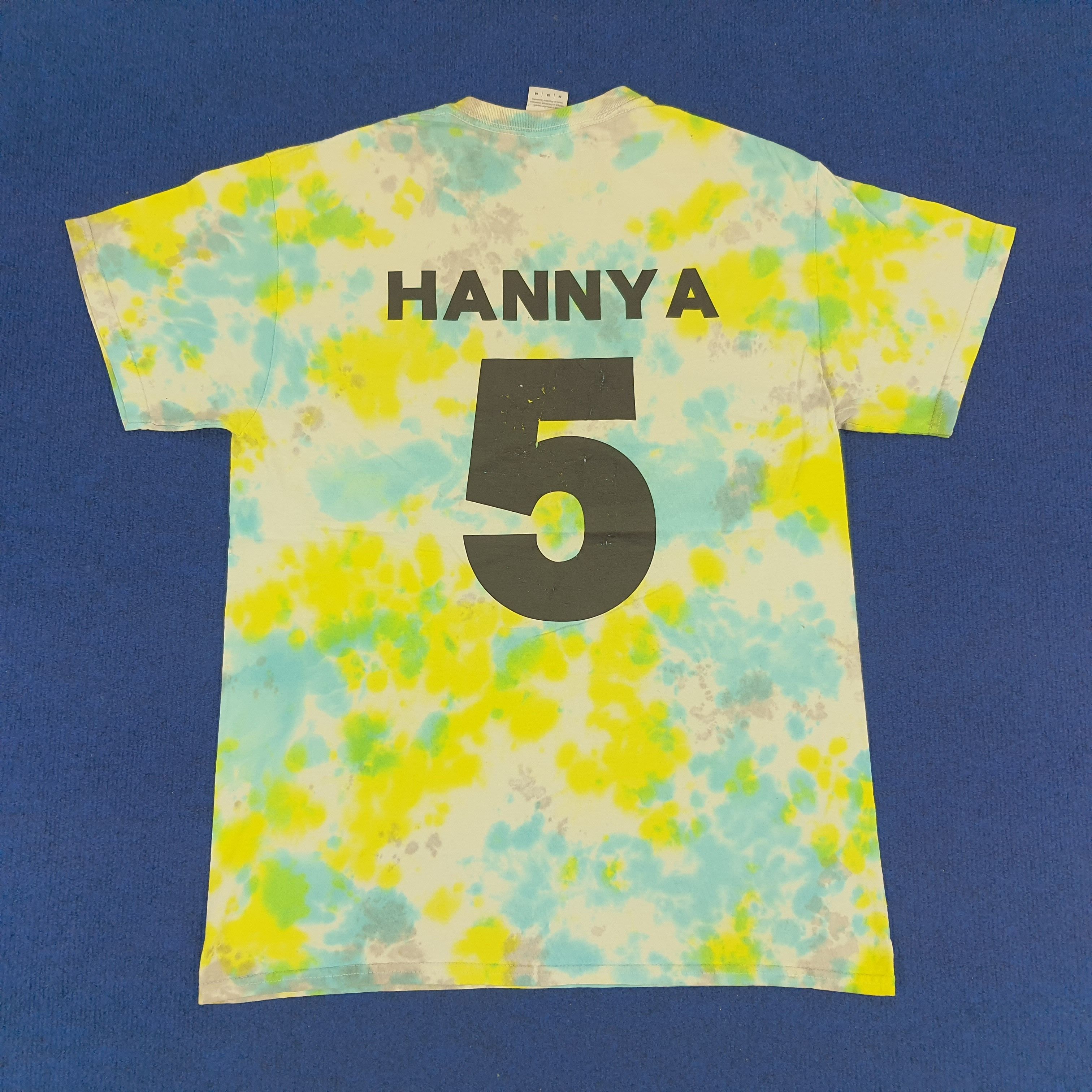 Boy London × Vintage Vintage Boy London Hannya 5 Streetwear Tie Dye T-shirt Size US M / EU 48-50 / 2 - 3 Thumbnail