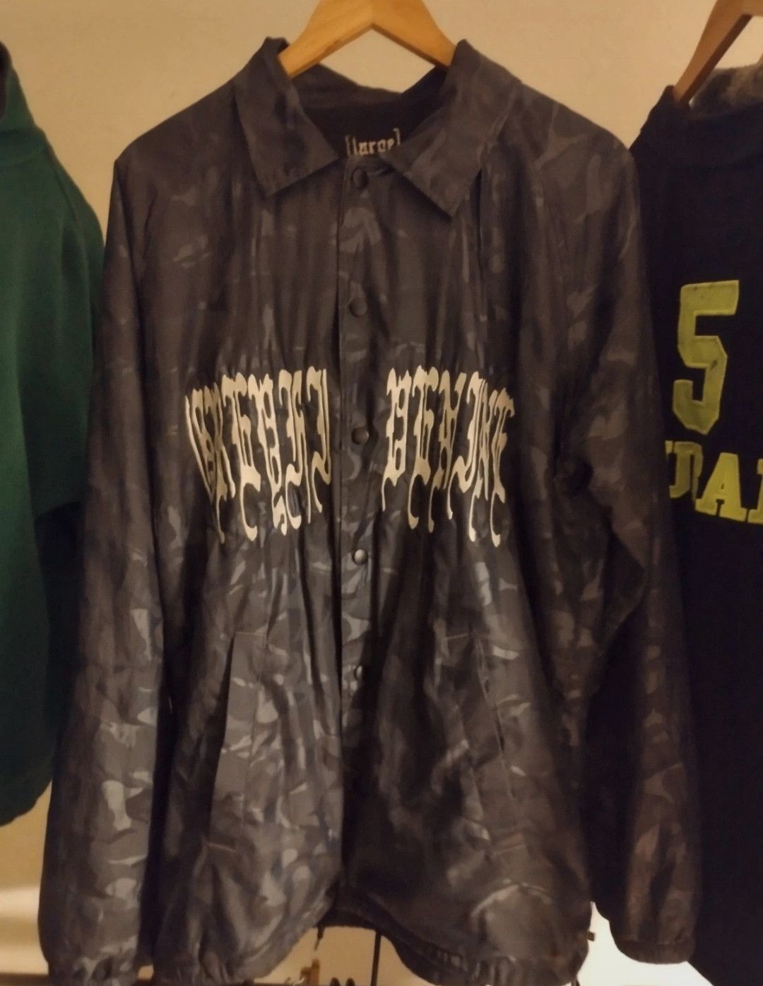 G59 Records G59 records Camo Windbreaker original Suicide Boys Size US L / EU 52-54 / 3 - 1 Thumbnail