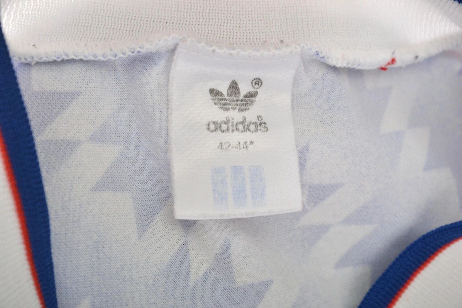 Adidas MANCHESTER UNITED 1990/1992 FOOTBALL SHIRT ADIDAS SIZE M Size US M / EU 48-50 / 2 - 6 Thumbnail
