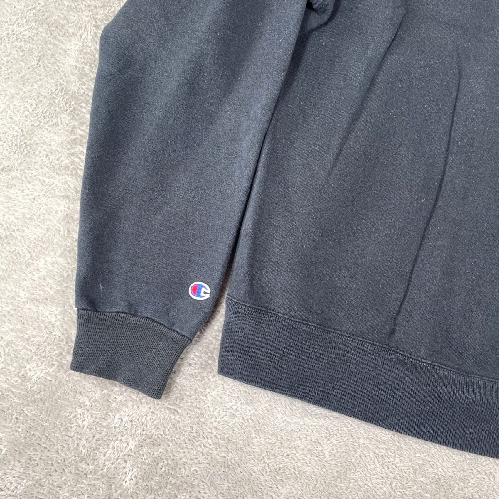 Champion VINTAGE Champion Shirt L Carroll College Sweatshirt Adult Crewneck Navy USA Size L / US 10 / IT 46 - 6 Thumbnail