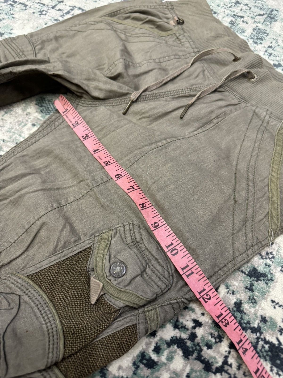 GOA G.O.A 7 POCKETS FLARE CARGO PANTS Size US 32 / EU 48 - 6 Thumbnail