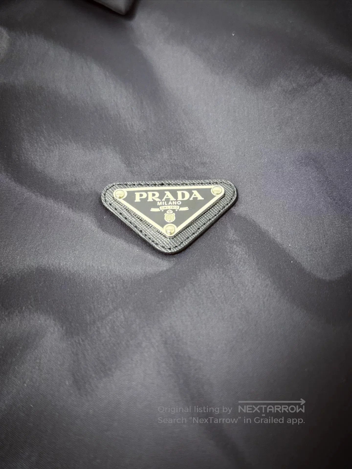 Prada Prada Black Thin Casual Jacket. Size US XL / EU 56 / 4 - 3 Thumbnail