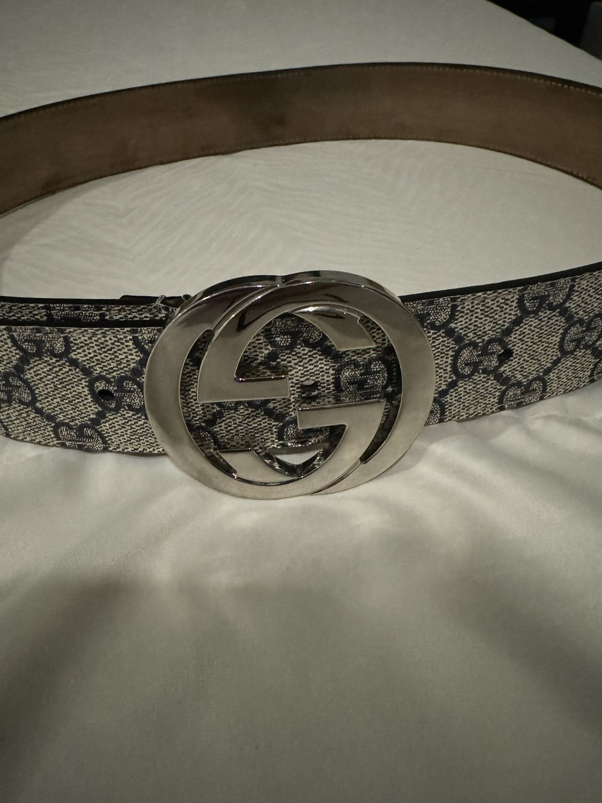 Gucci Gucci Belt Size 34 - 2 Thumbnail