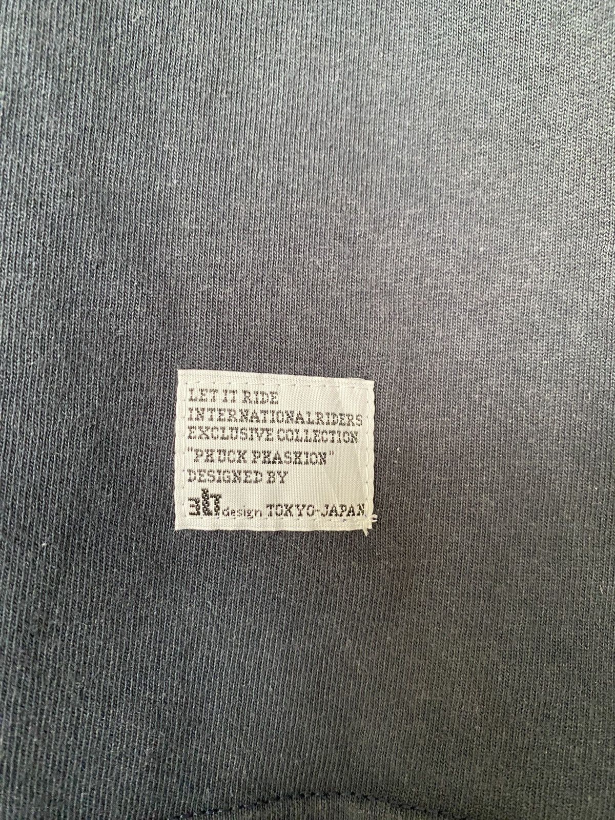 Hiroshi Fujiwara 90s Limited Edition Let It Ride Japan Unknown city tee Size US S / EU 44-46 / 1 - 9 Thumbnail