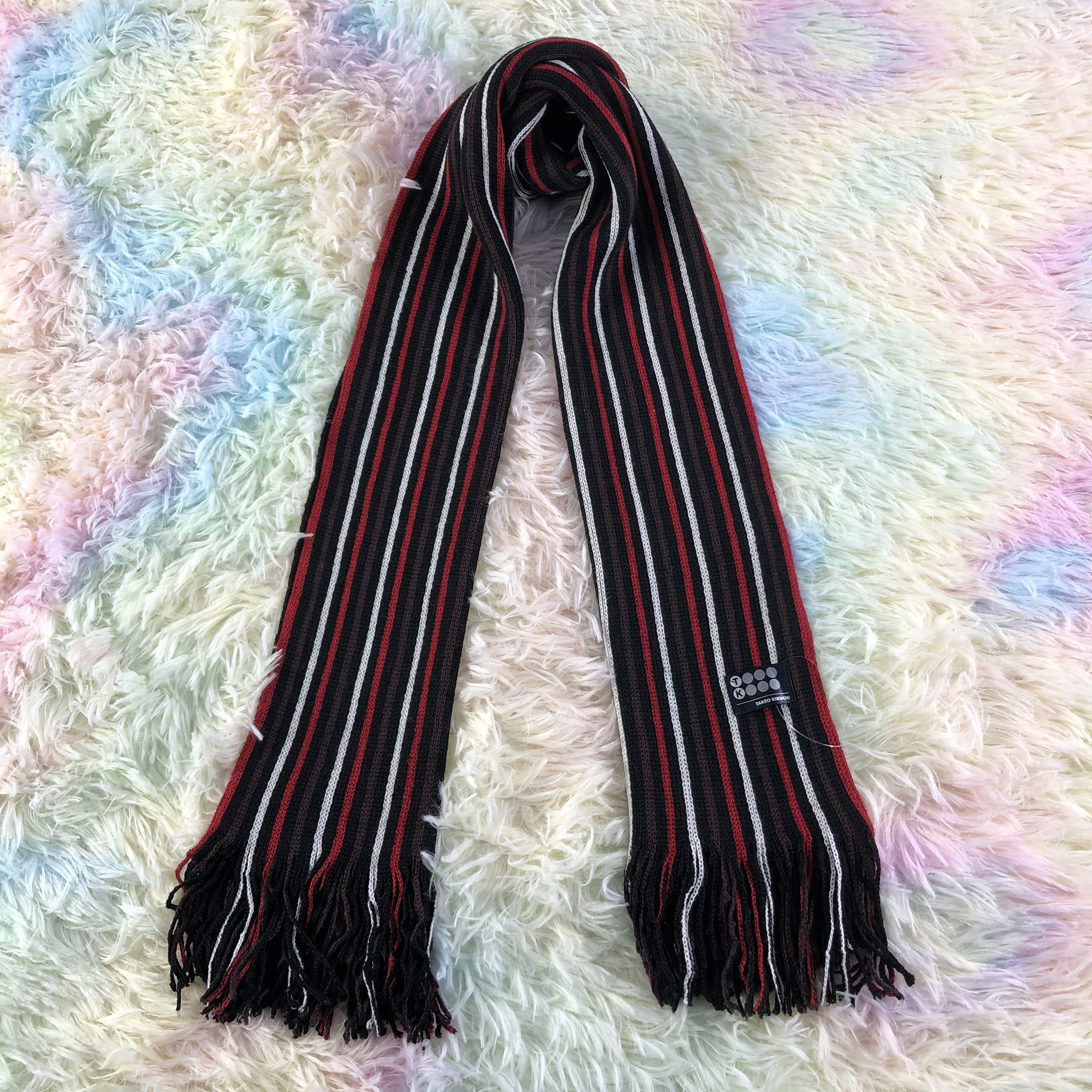 Takeo Kikuchi Takeo Kikuchi Scarf / Muffler / Neckwear - KM349 Size ONE SIZE - 1 Thumbnail