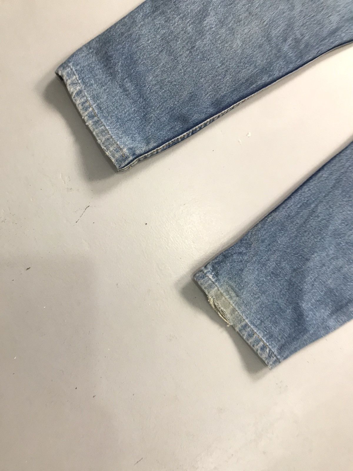 Vintage Levi’s 501 denim