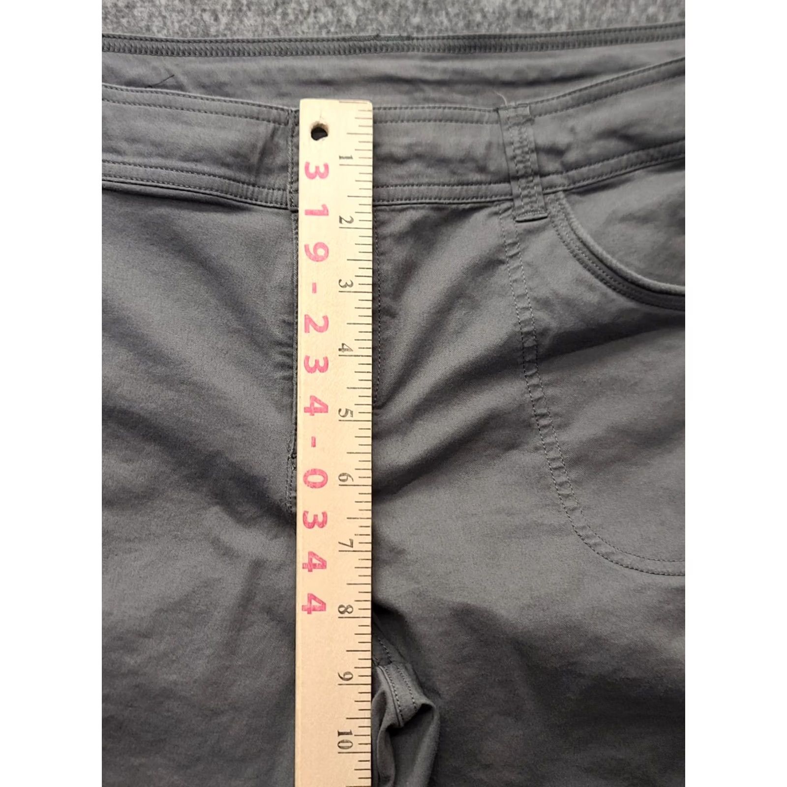 Vintage Kuhl Trekr Kapri Womens 10 Regular Mid Rise Capri Outdoor Pants Size ONE SIZE - 4 Thumbnail