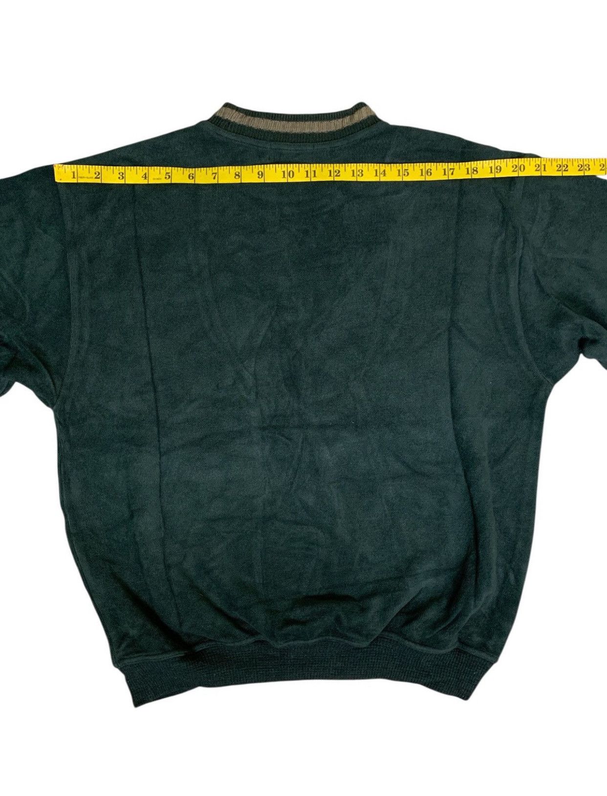 Valentino Rare Design Vintage Claudio Paris Sweatshirts Size L / US 10 / IT 46 - 11 Thumbnail