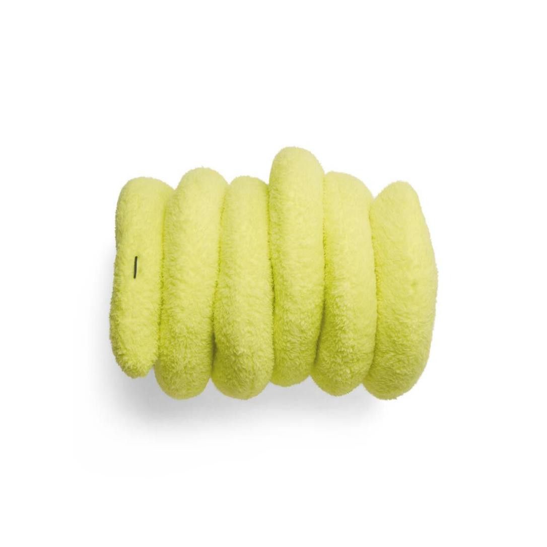 Balenciaga o1bcso1str1024 Size: OS / Wire Scarf in Yellow Size ONE SIZE - 2 Thumbnail