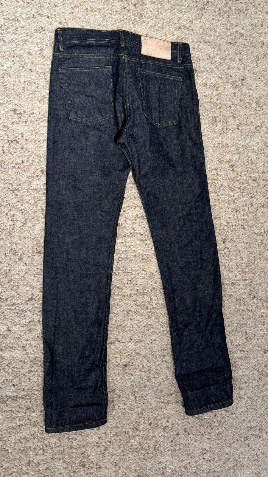 Naked & Famous Naked & Famous Weird guy American slub Size US 31 - 2 Thumbnail