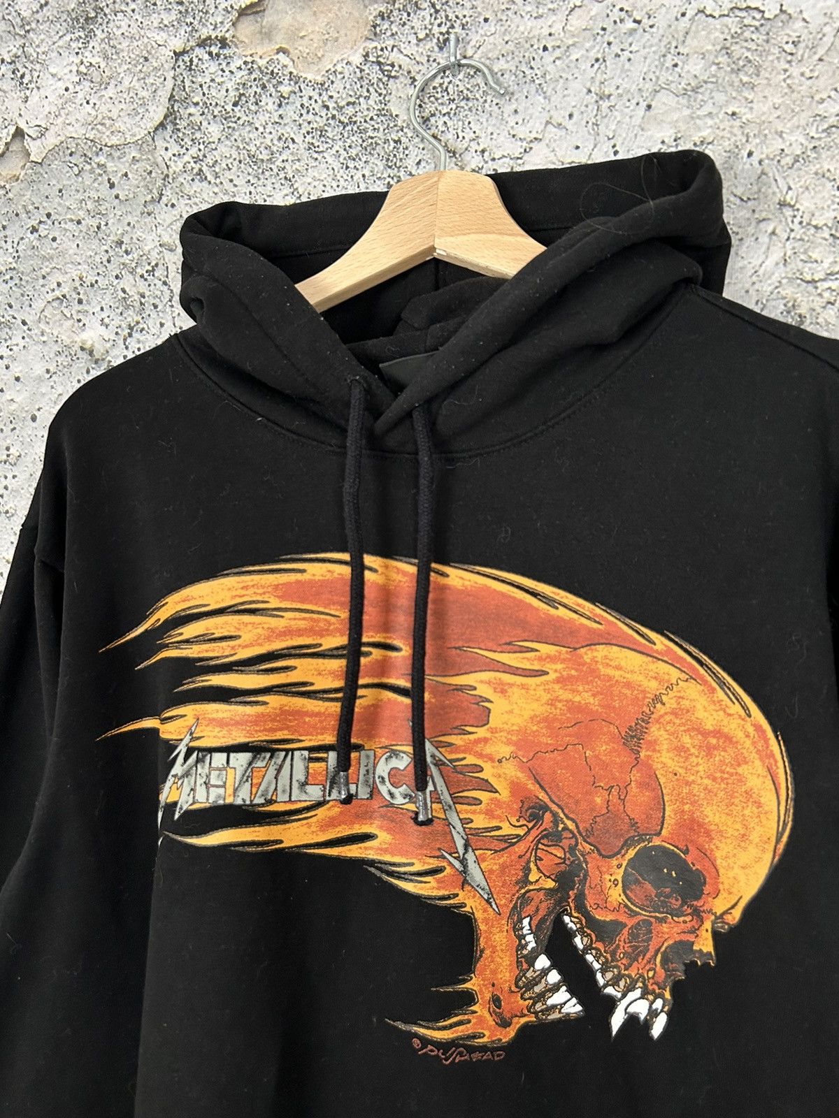 Band Tees Metallica x H&M Rock Band Hoodie Sweatshirt Metal Size US L / EU 52-54 / 3 - 4 Thumbnail