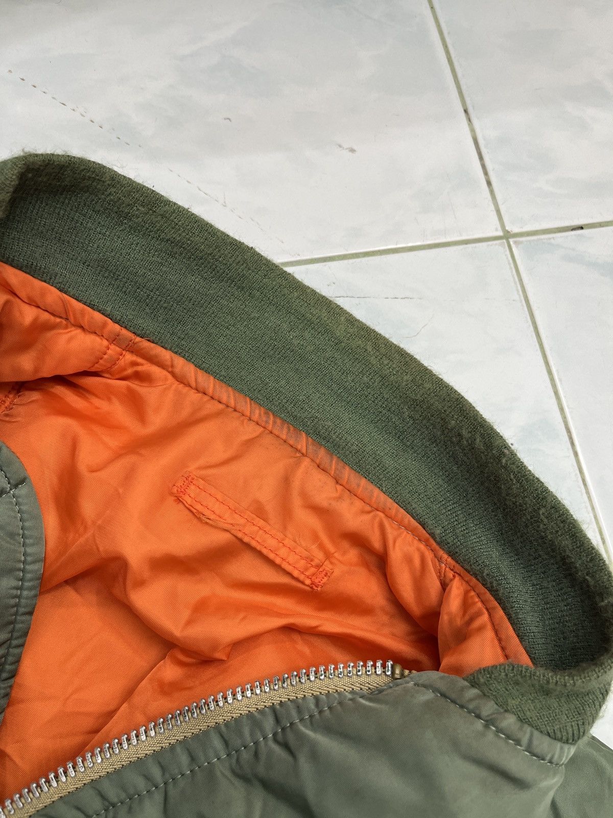 Alpha Industries 🔥🔥🔥STEALS VTG ALPHA INDUSTRIES MA-1 JACKET Size US S / EU 44-46 / 1 - 16 Thumbnail