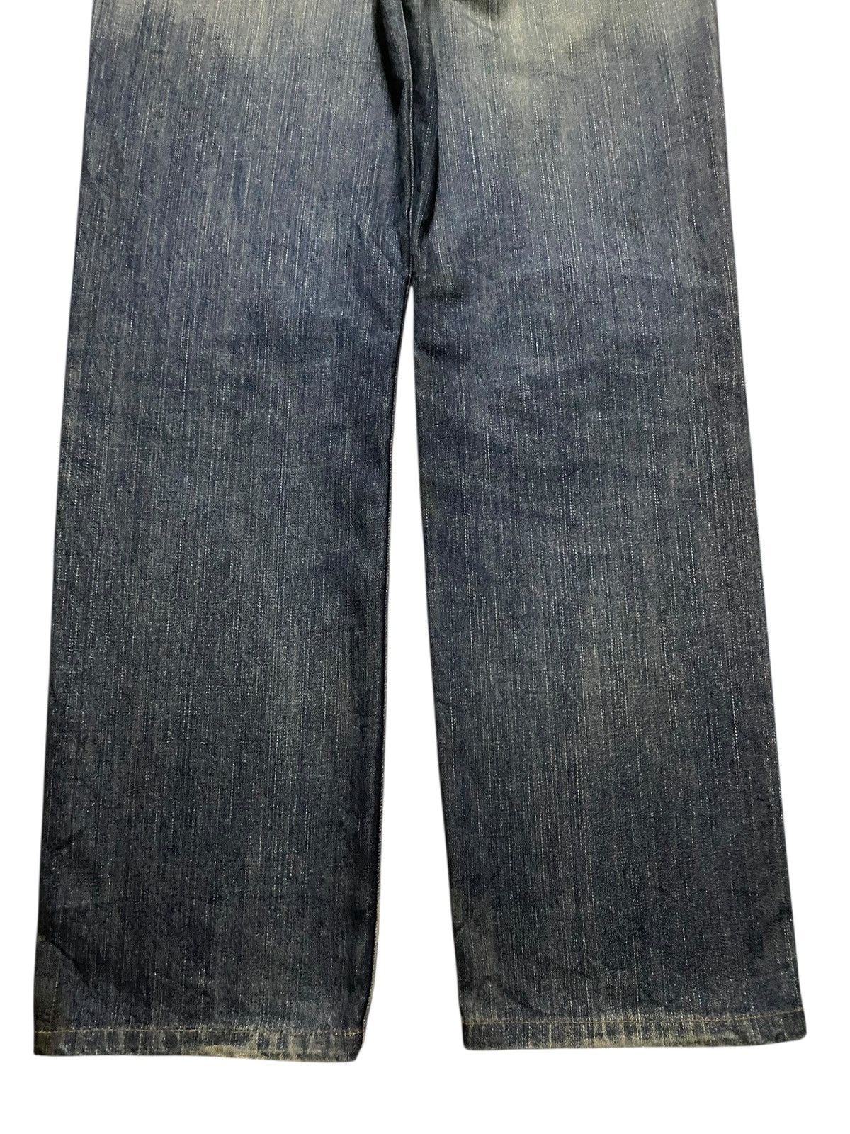 Levi's Vintage Levis 702 Mud Wash Distressed Loose Jeans Size US 31 - 6 Thumbnail