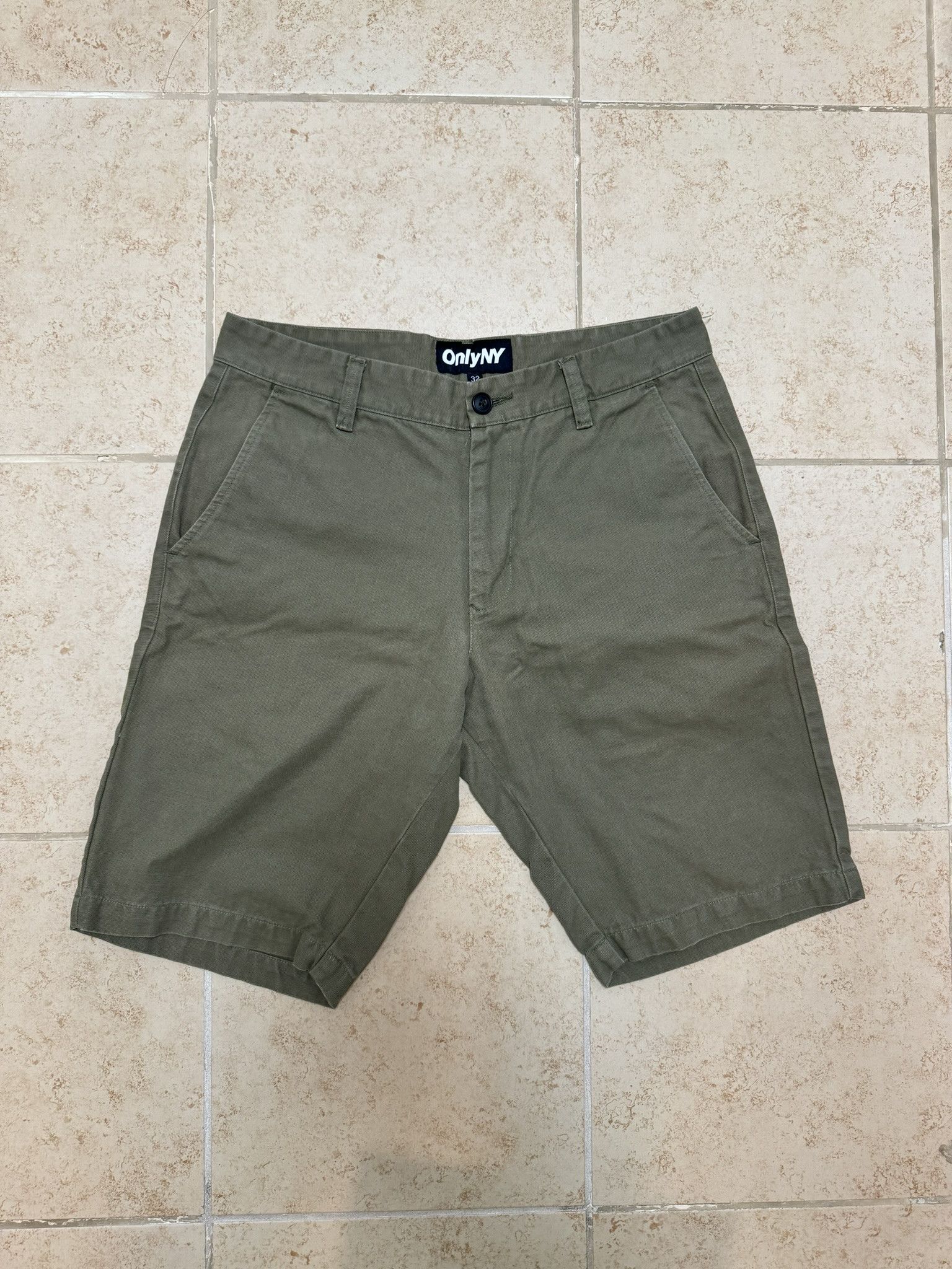 Only NY Only NY Canvas Shorts Size US 32 / EU 48 - 1 Thumbnail