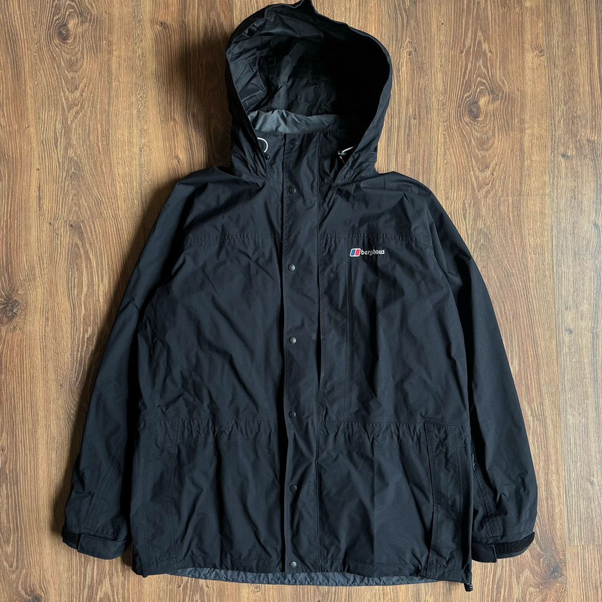 Berghaus Berghaus Aquafoil Membrane Jacket Men’s Size:XL Black Size US XL / EU 56 / 4 - 1 Thumbnail