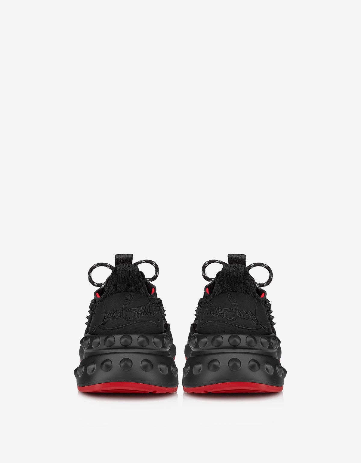 Christian Louboutin Christian Louboutin Trailnrun Black Running Trainers Size US 8 / EU 41 - 5 Thumbnail