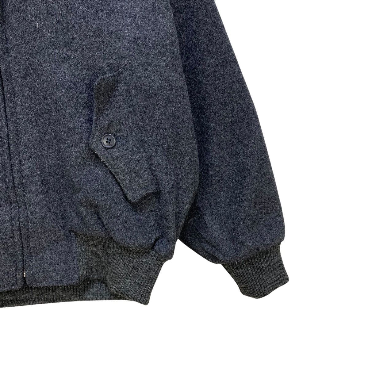 Issey Miyake 🔥Vintage Gulk Homme Wool Bomber Jacket Size US M / EU 48-50 / 2 - 5 Thumbnail