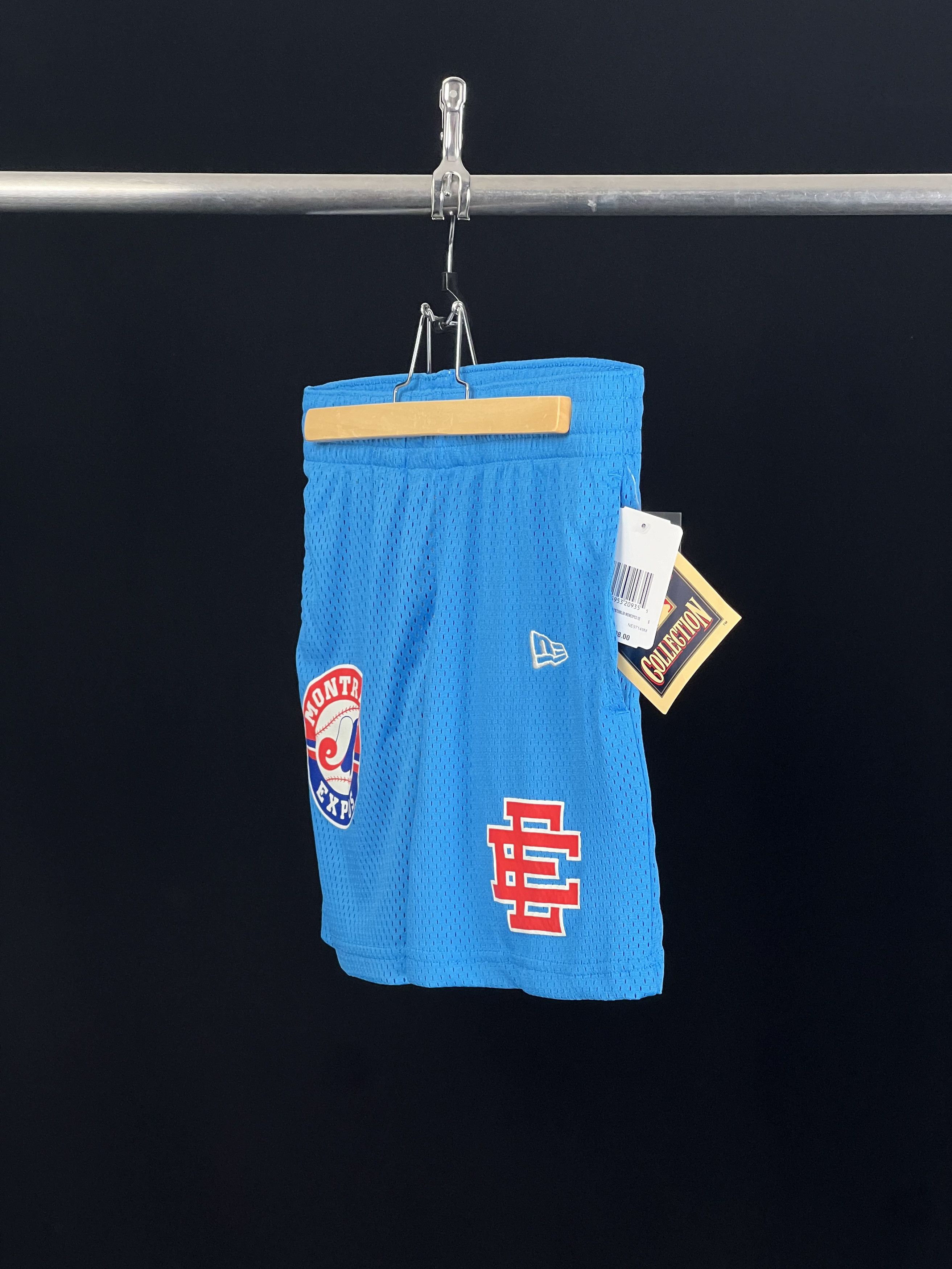 Eric Emanuel × New Era Brand New EE Basic Short Montreal Expos Size S Size US 30 / EU 46 - 4 Thumbnail