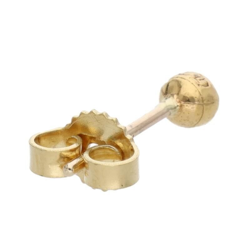 Chrome Hearts Chrome Hearts 22K STUD CRS BALL MINI Earring Size ONE SIZE - 2 Thumbnail