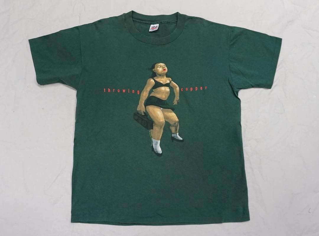 Vintage 90's USA製 「Live 」Tシャツ ビンテージ Pearl Jam Size US L / EU 52-54 / 3 - 1 Thumbnail
