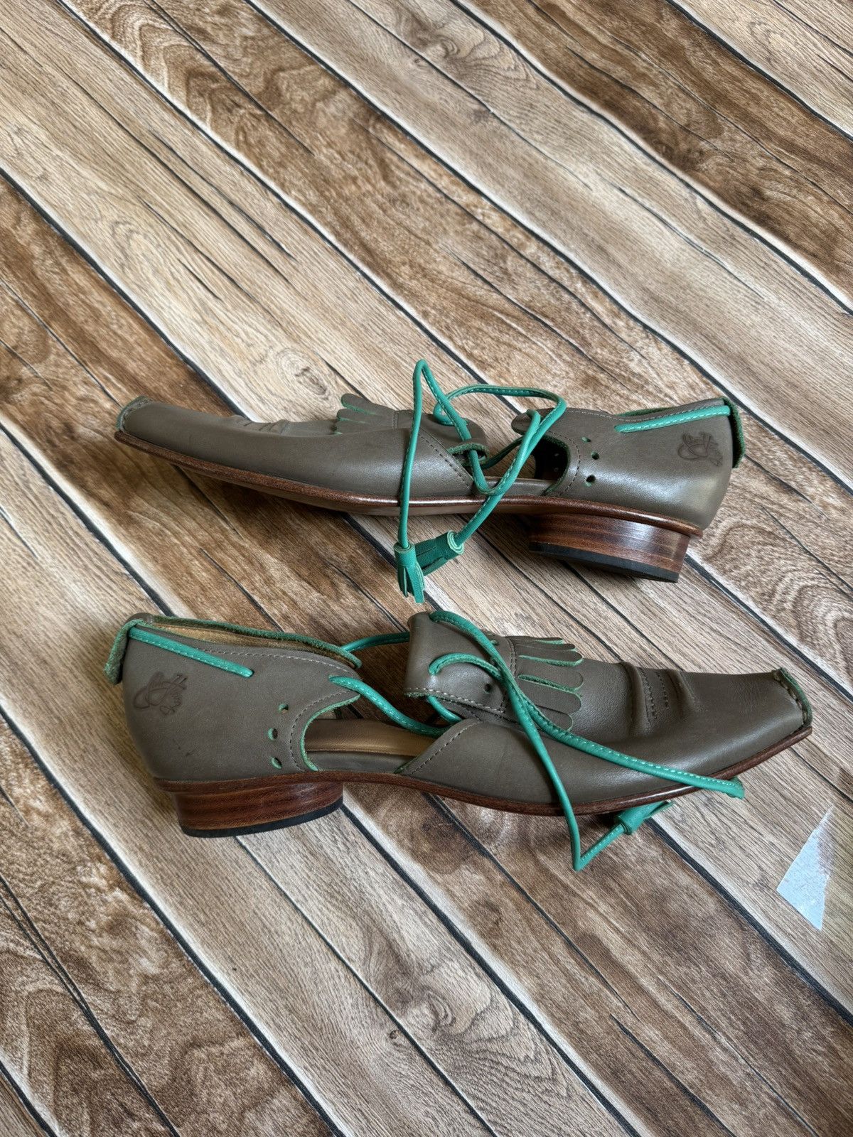 John Fluevog Mile ends Ballet flats Size US 8.5 / IT 38.5 - 7 Thumbnail