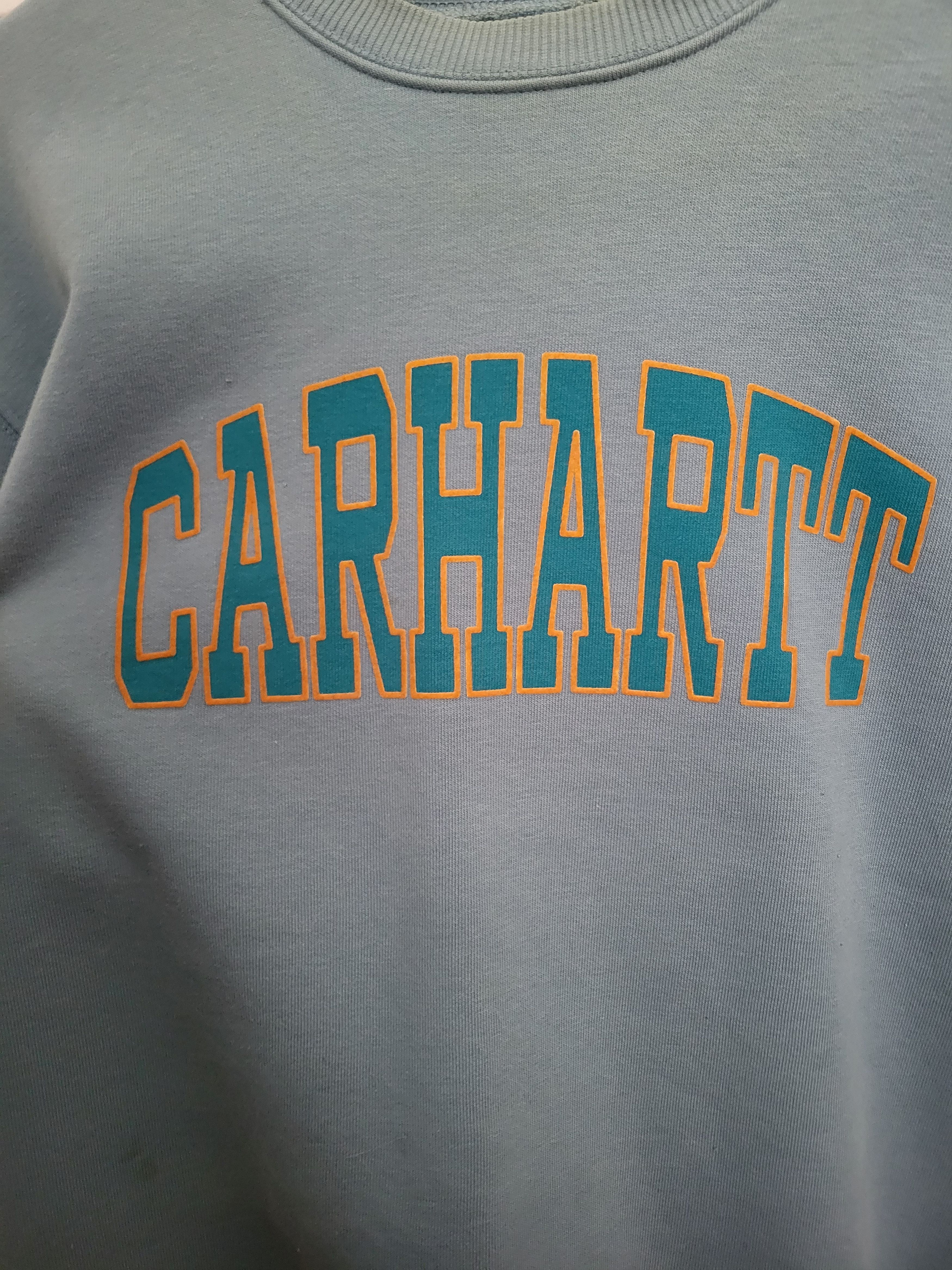 Carhartt Wip College Logo Crewneck Sweatshirt Size US M / EU 48-50 / 2 - 3 Thumbnail