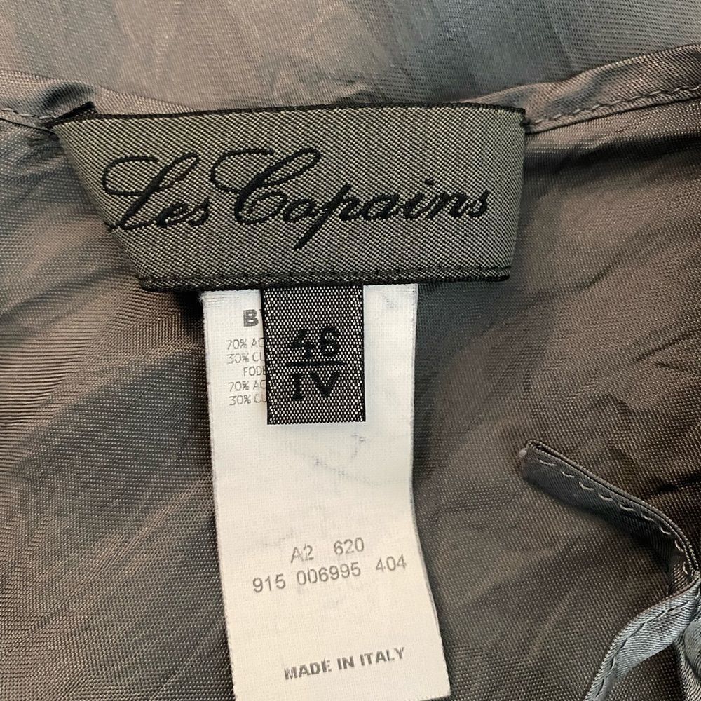 Les Copains Les Copains Grey Tank Top Sz 46 L Made in Italy Minimalist C Size L / US 10 / IT 46 - 4 Thumbnail