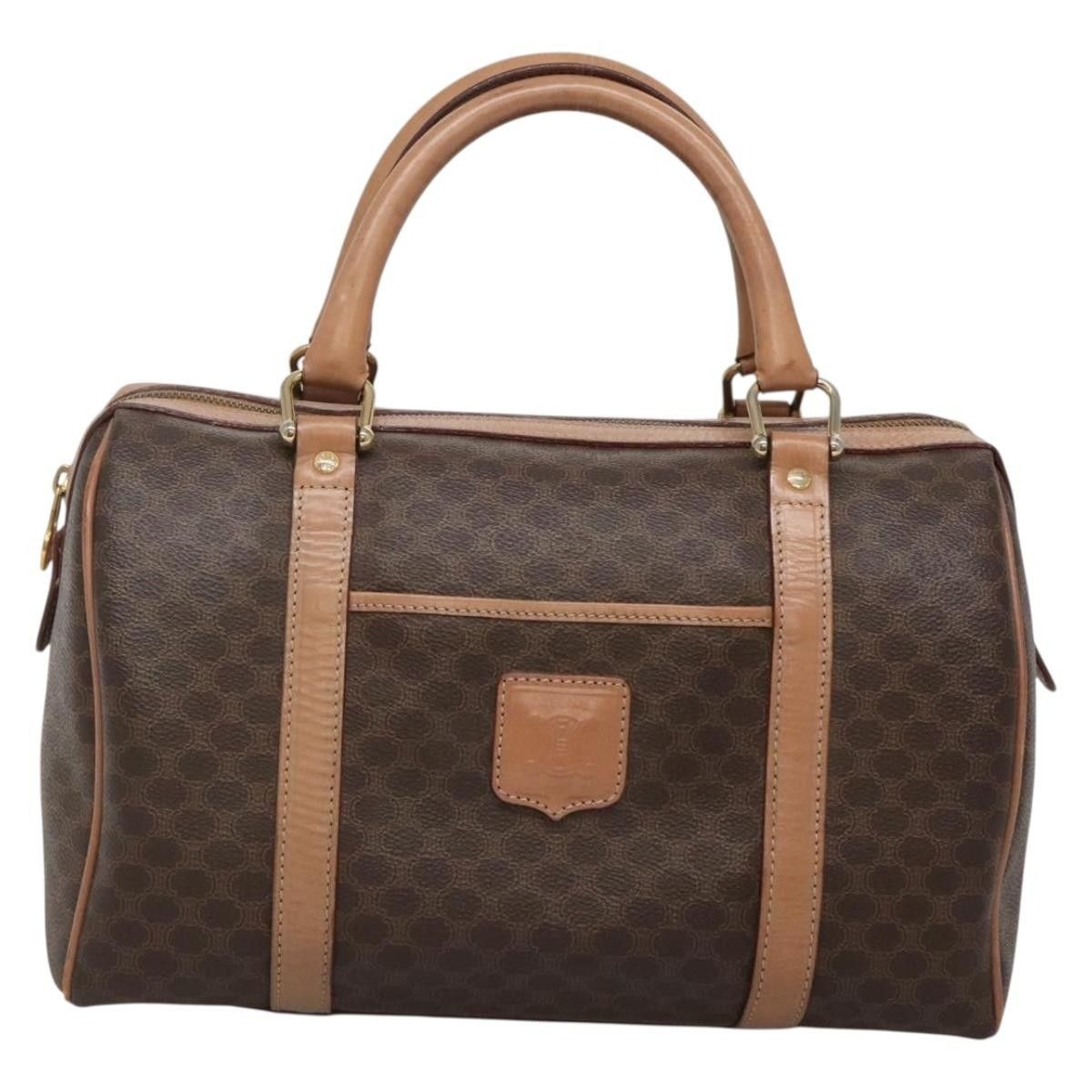 Celine Celine Macadam Handbag Macadam with leather Size ONE SIZE - 1 Thumbnail