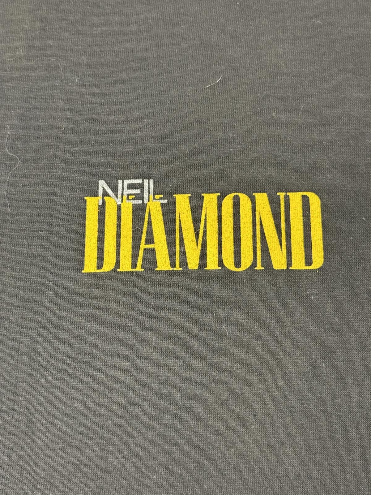 Designer VTG Neil Diamond T-shirt 2 Sided Tee Made in USA XL Size US XL / EU 56 / 4 - 4 Thumbnail