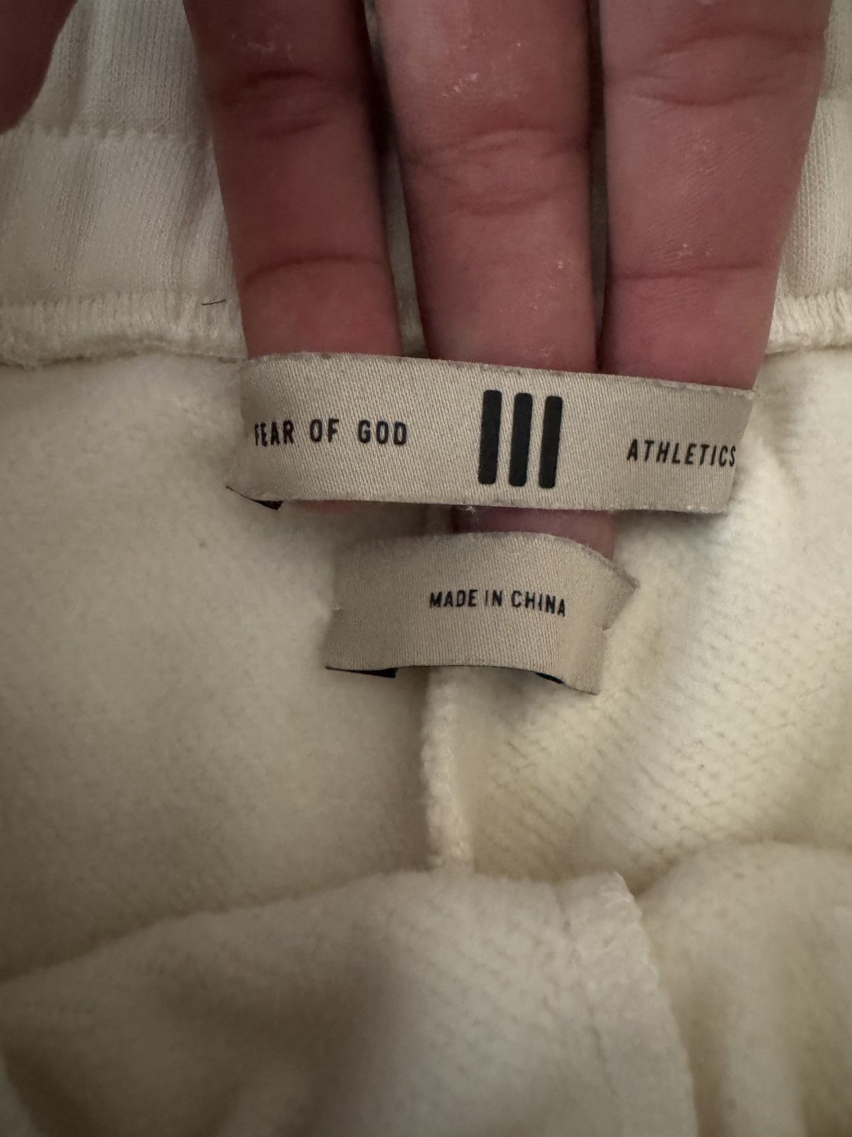 Adidas × Fear of God Fear of God Athletics Heavy Fleece Sweatpants Size US 32 / EU 48 - 3 Thumbnail