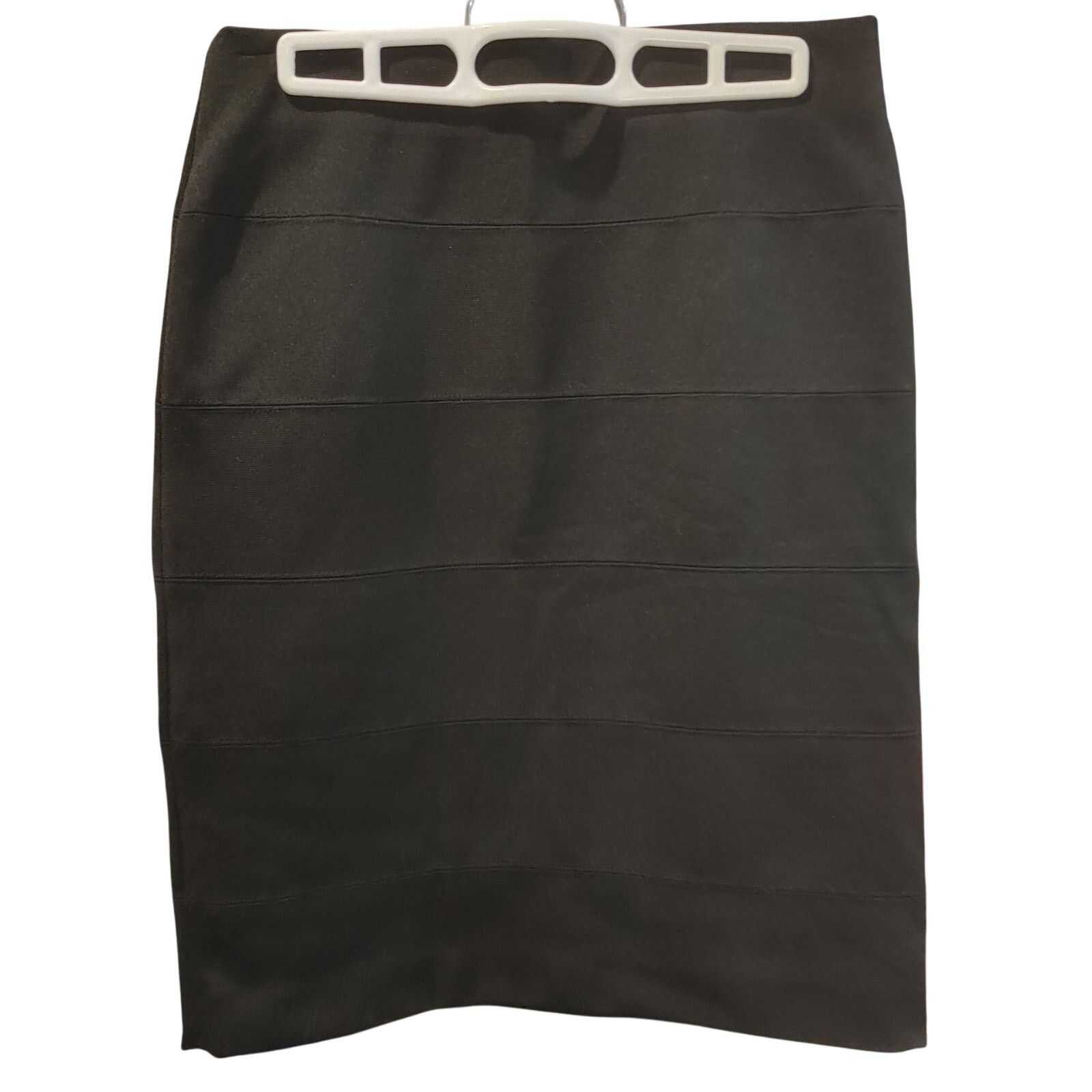 Alfani Alfani Women's XS Black Straight Pencil Skirt Size 22" - 1 Thumbnail