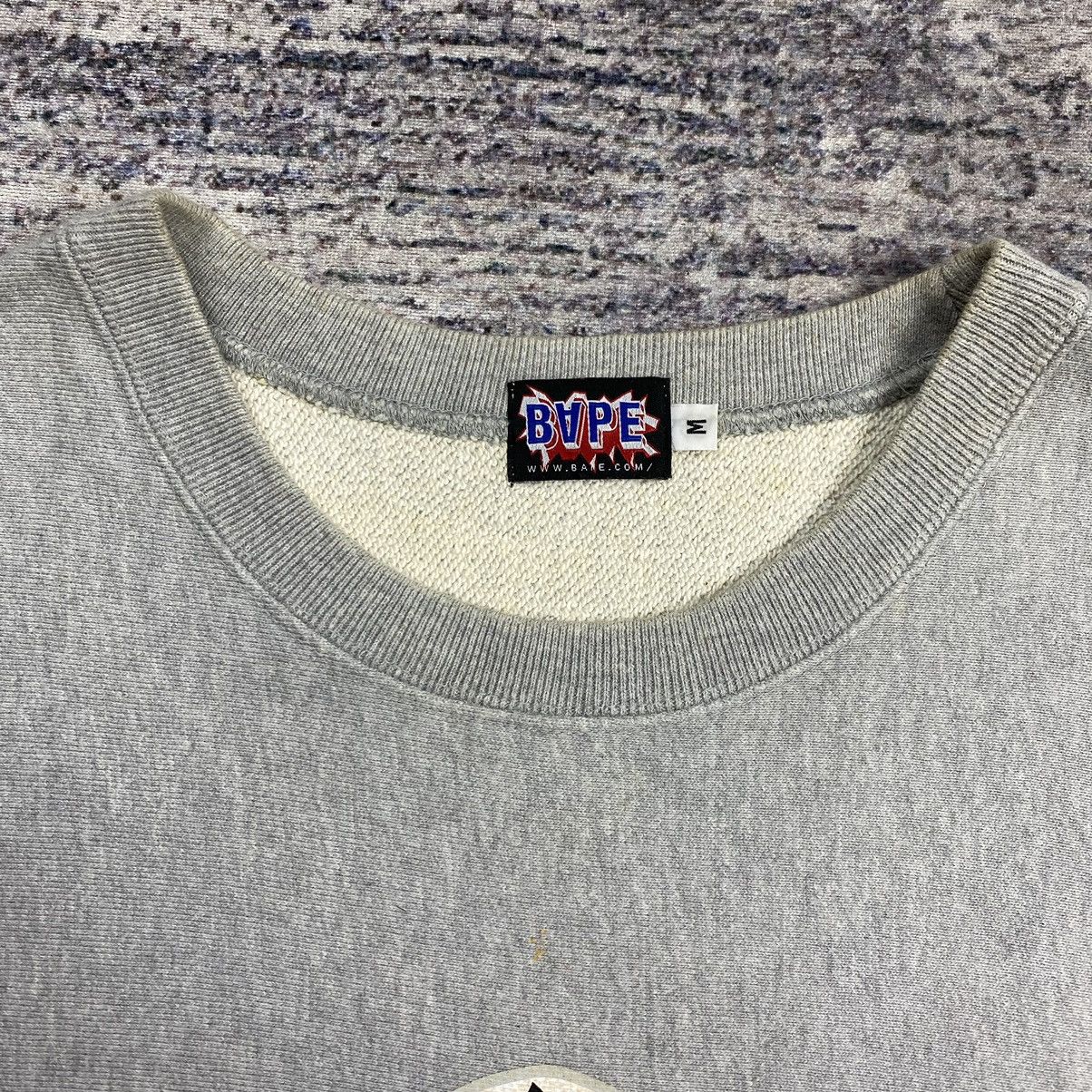 Bape × Nigo Vintage Bape sweatshirt Size US M / EU 48-50 / 2 - 5 Thumbnail