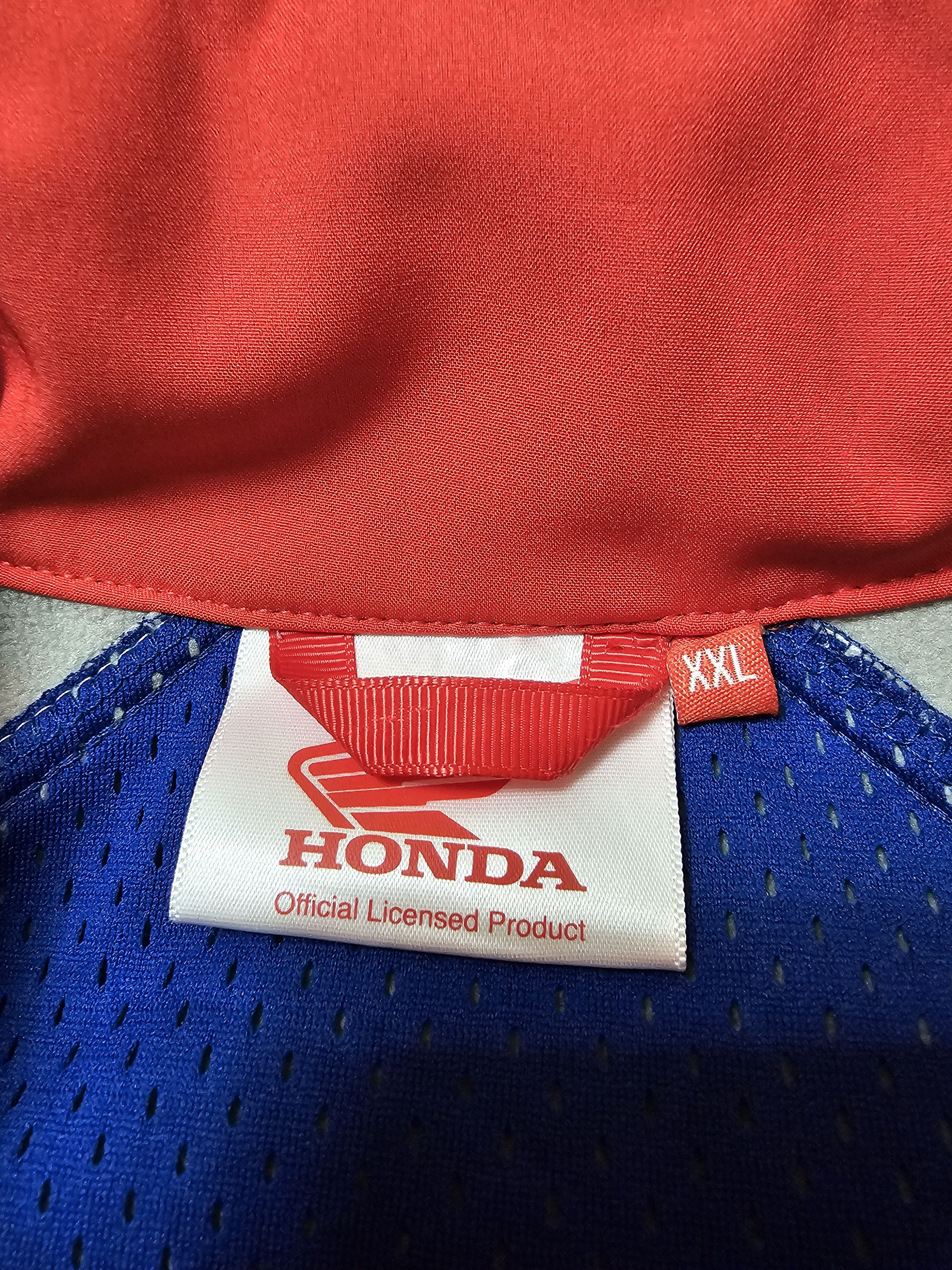 Formula 1 HONDA RACING JACKET MOTORCROSS JACKET MOTOGP ZIP JACKET Size US XXL / EU 58 / 5 - 9 Thumbnail