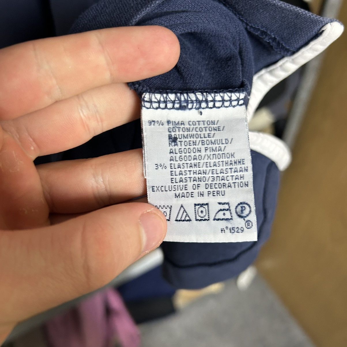 Polo Ralph Lauren Vintage Polo Ralph Lauren Big pony golf streetwear polo Size US XXL / EU 58 / 5 - 11 Thumbnail
