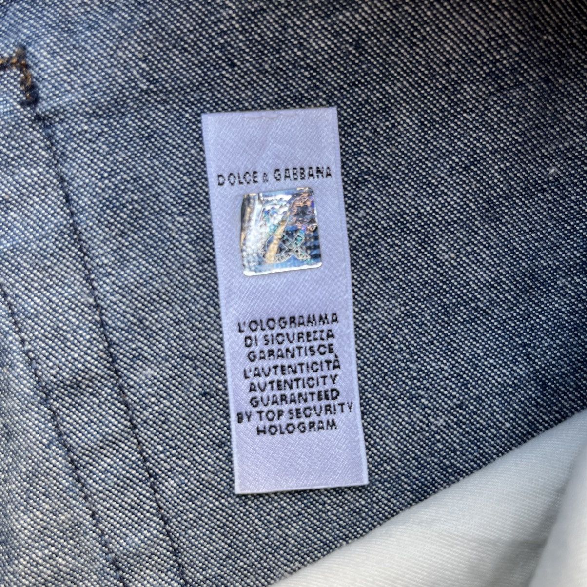 Dolce & Gabbana DOLCE & GABBANA DENIM LOOSE PANTS VINTAGE Size US 31 - 7 Thumbnail