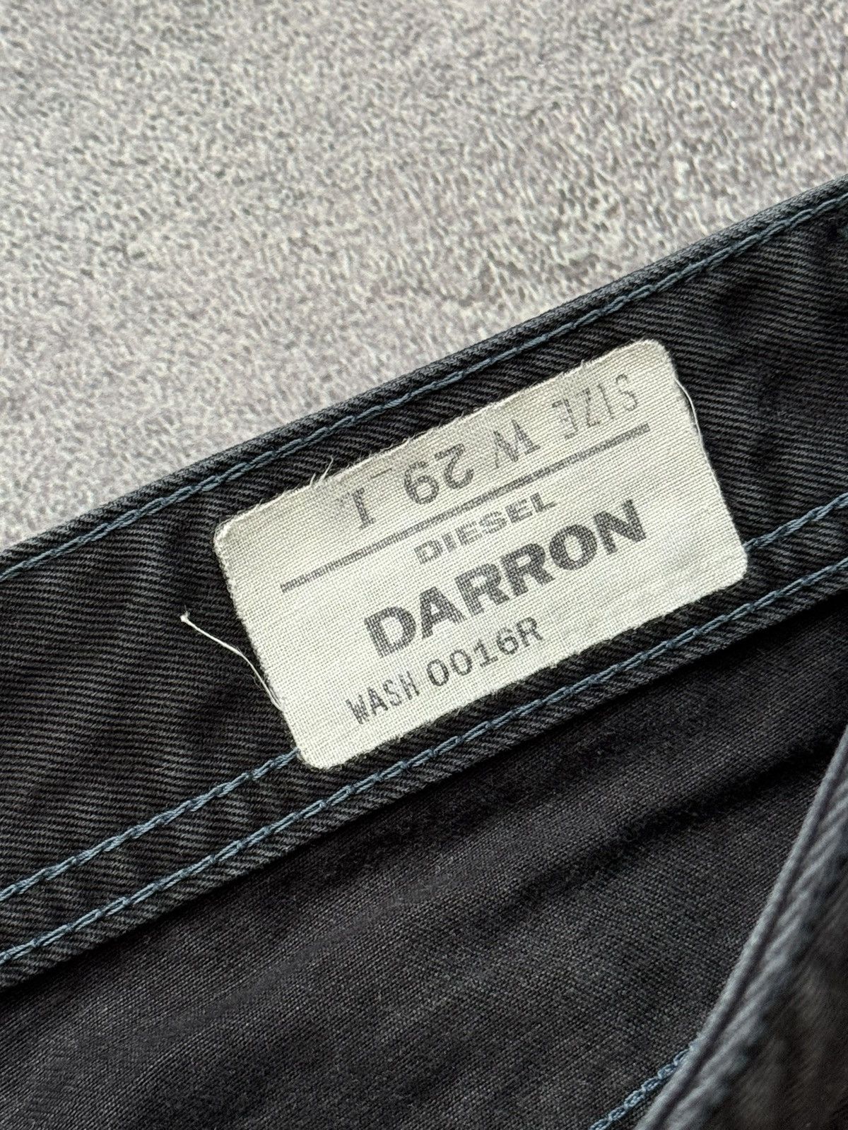 Diesel × Diesel Black Gold Diesel 29/32 Darron wash 0016R denim pant trouser Jean chino Size US 29 - 13 Thumbnail