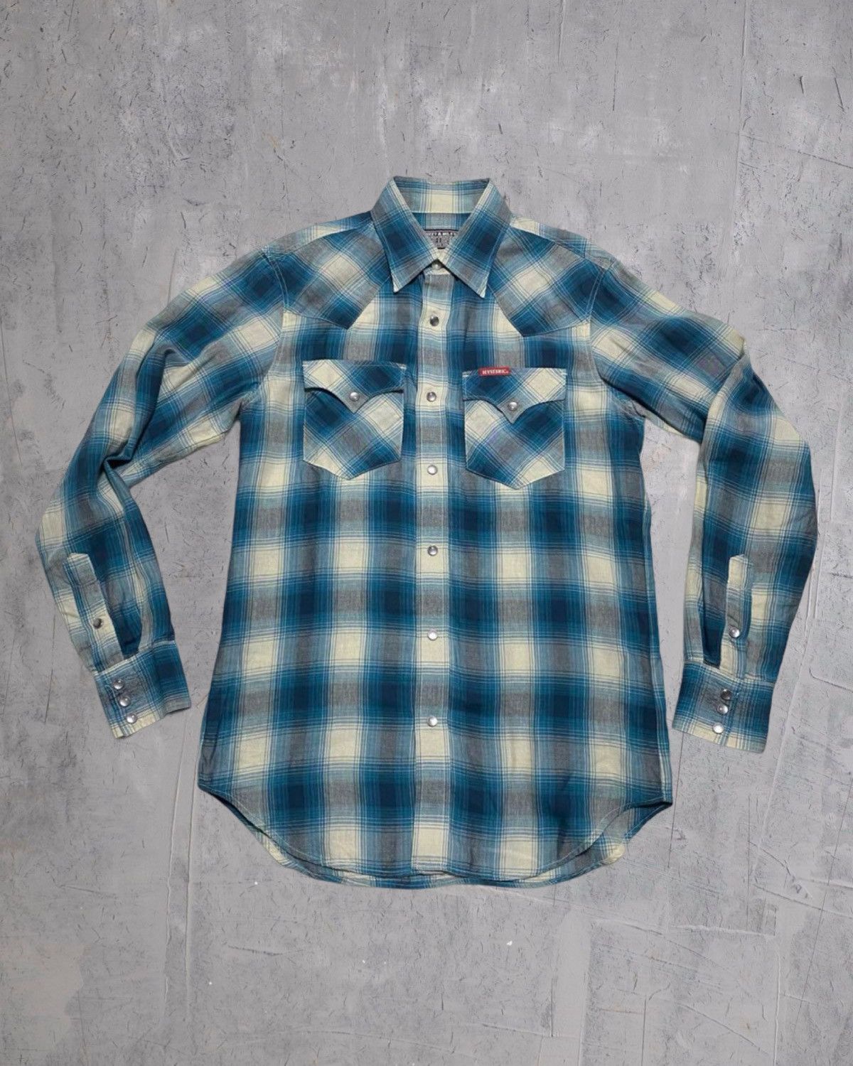 Hysteric Glamour × Japanese Brand × Vintage Hysteric Glamour “Social Club” shirt Size US S / EU 44-46 / 1 - 2 Thumbnail