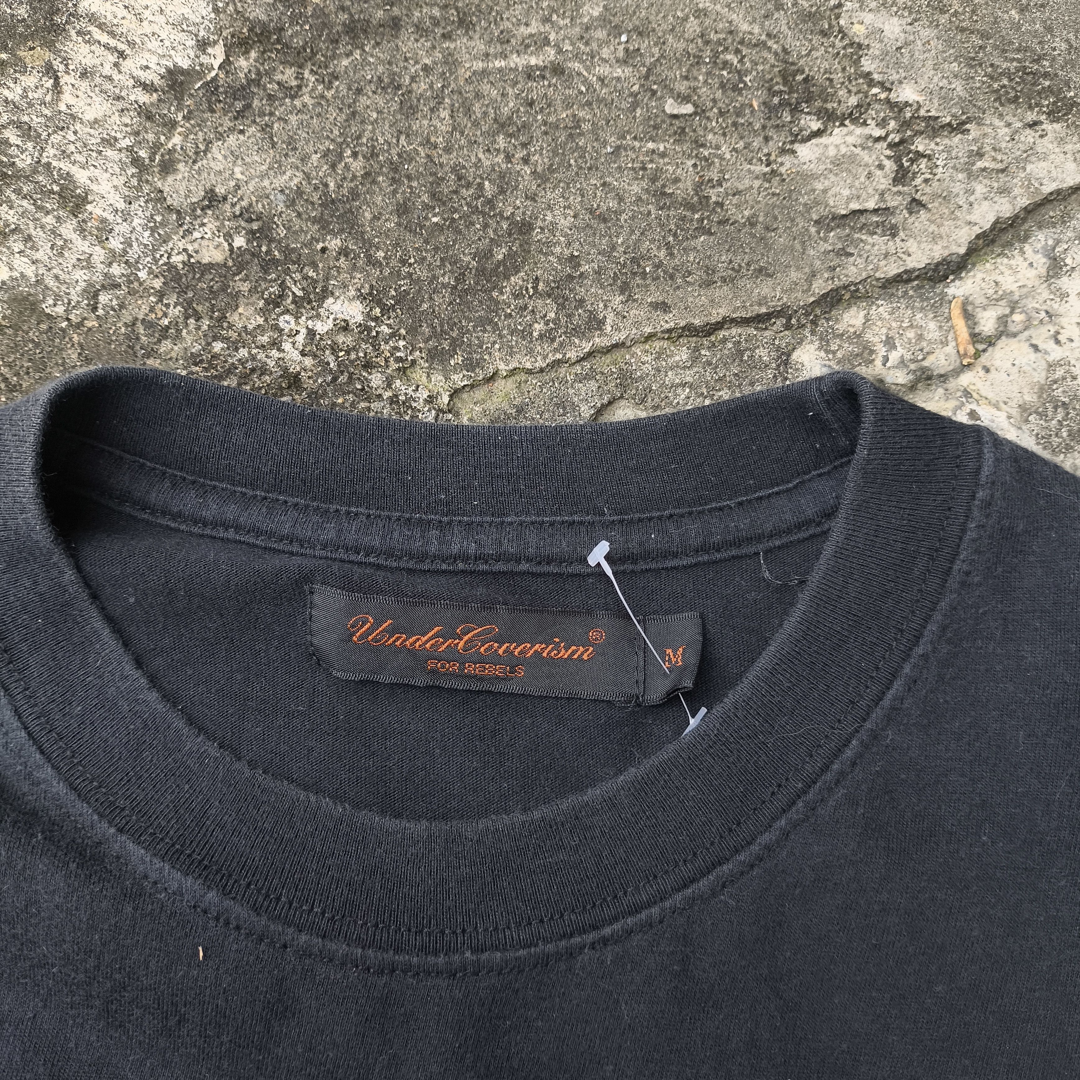Undercover Rare undercoverism uism no mercy tee tshirt Size US M / EU 48-50 / 2 - 5 Thumbnail