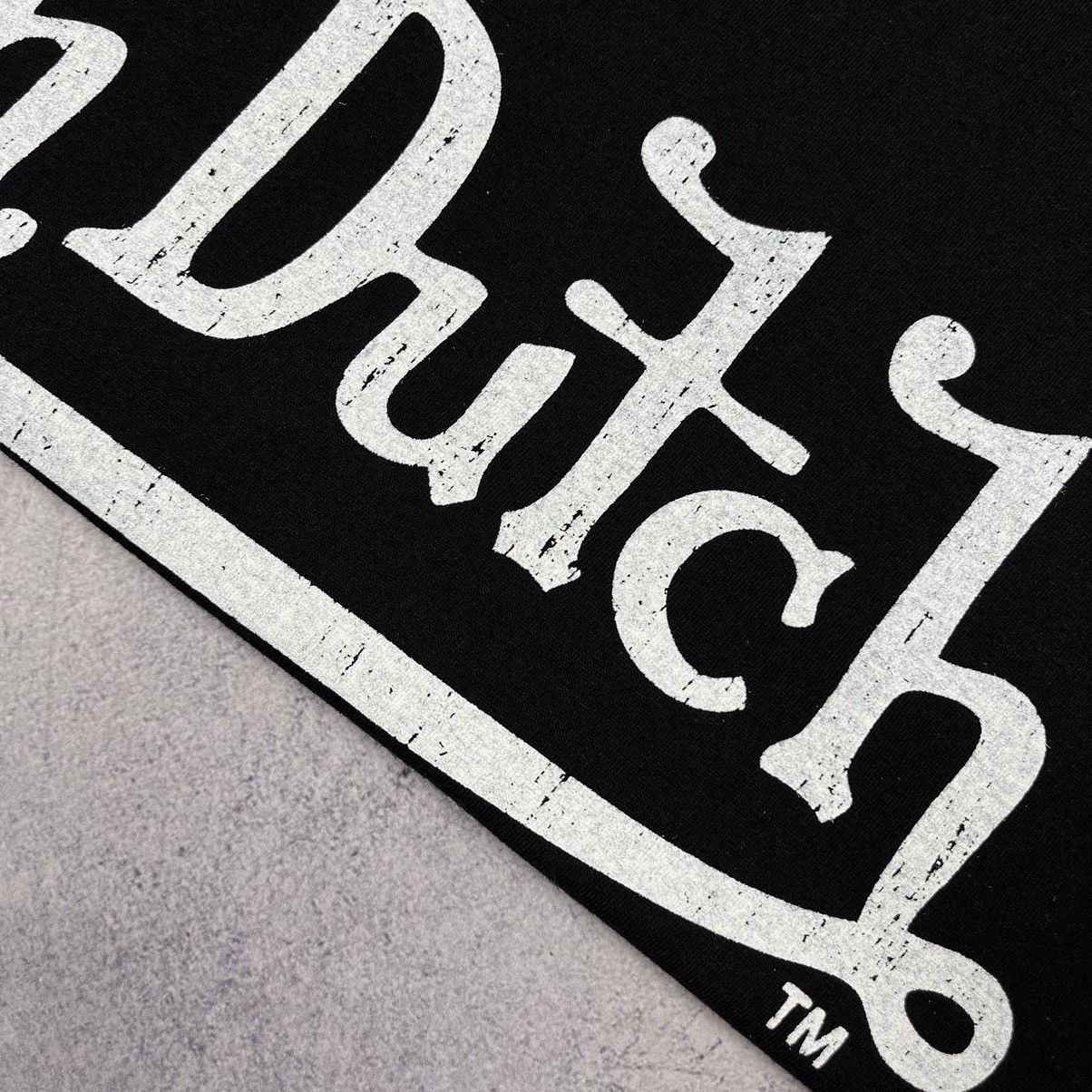 Vintage × Von Dutch Vintage Von Dutch y2k big logo tee 90’s Size US L / EU 52-54 / 3 - 9 Thumbnail