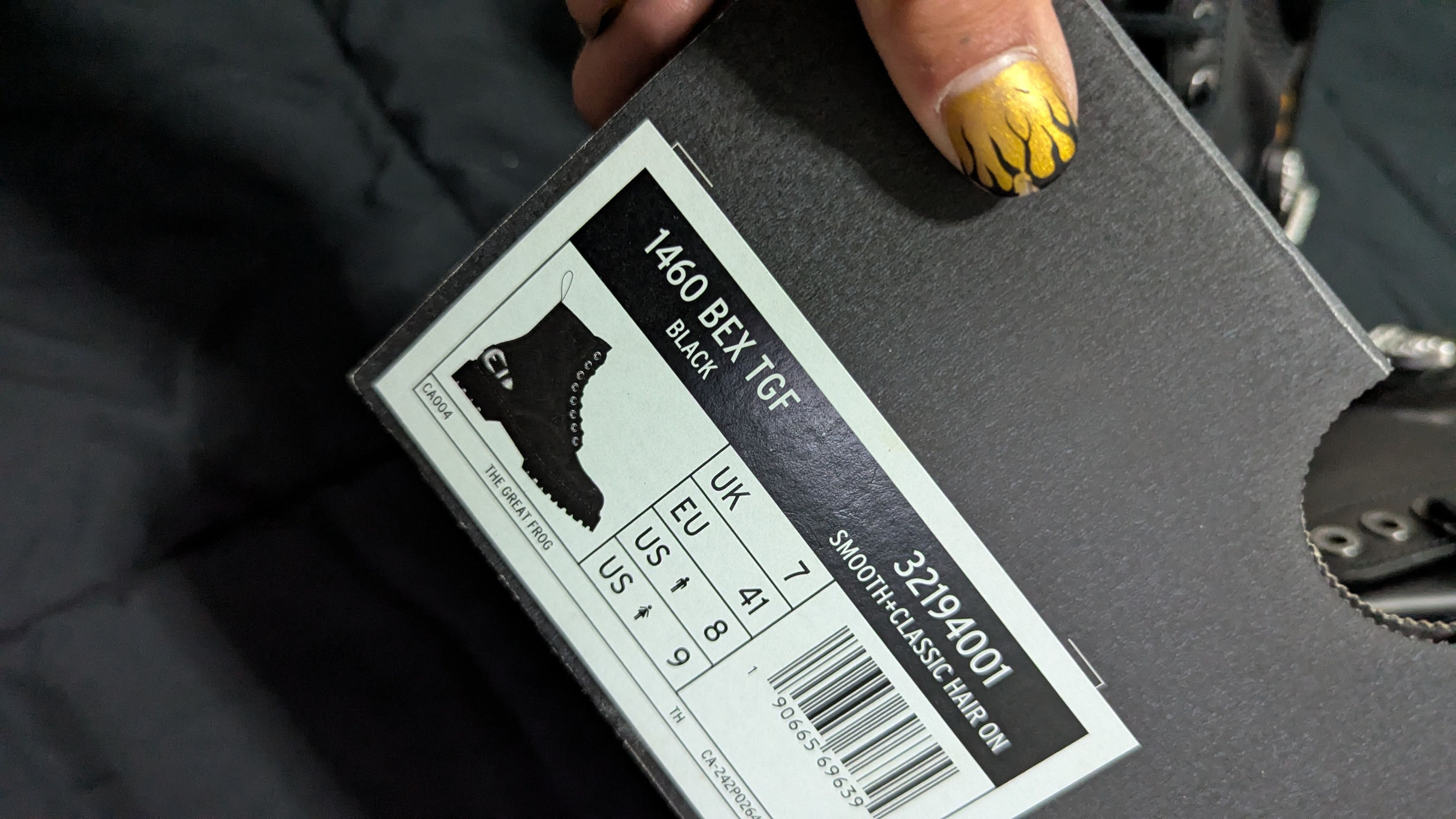 Dr. Martens Dr.martenx x the great frog Size US 8 / EU 41 - 3 Thumbnail