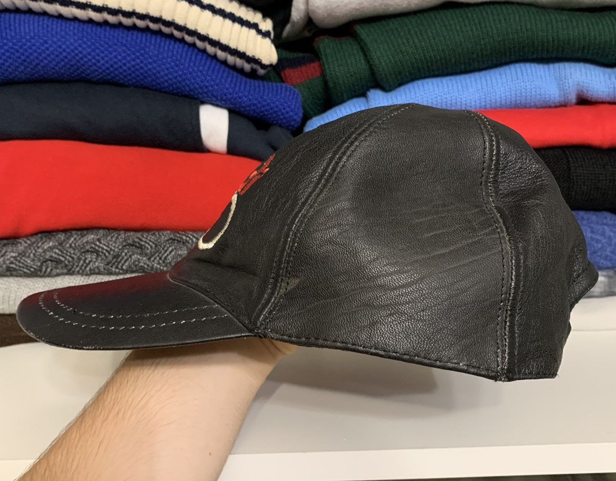 Audi Vintage Audi Leather Racing Cap Size ONE SIZE - 14 Thumbnail