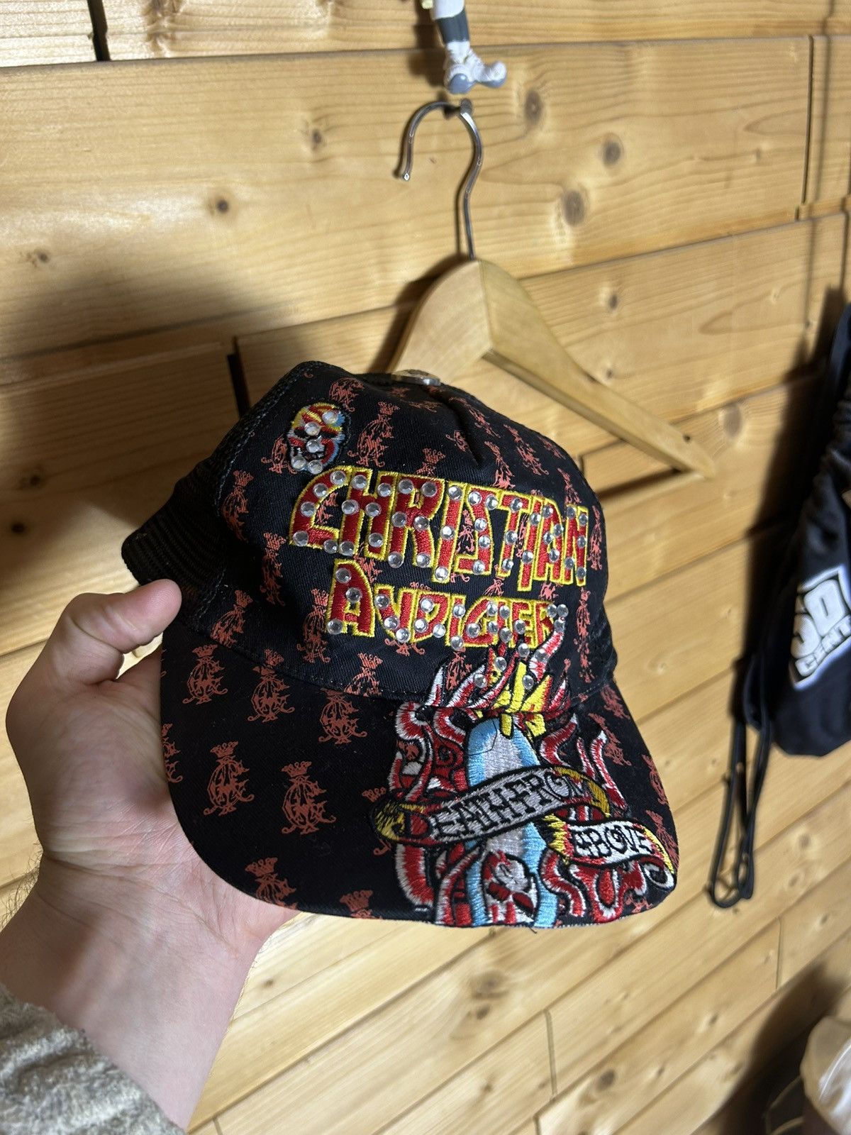 Christian Audigier Christian Audigier cap Size ONE SIZE - 1 Thumbnail