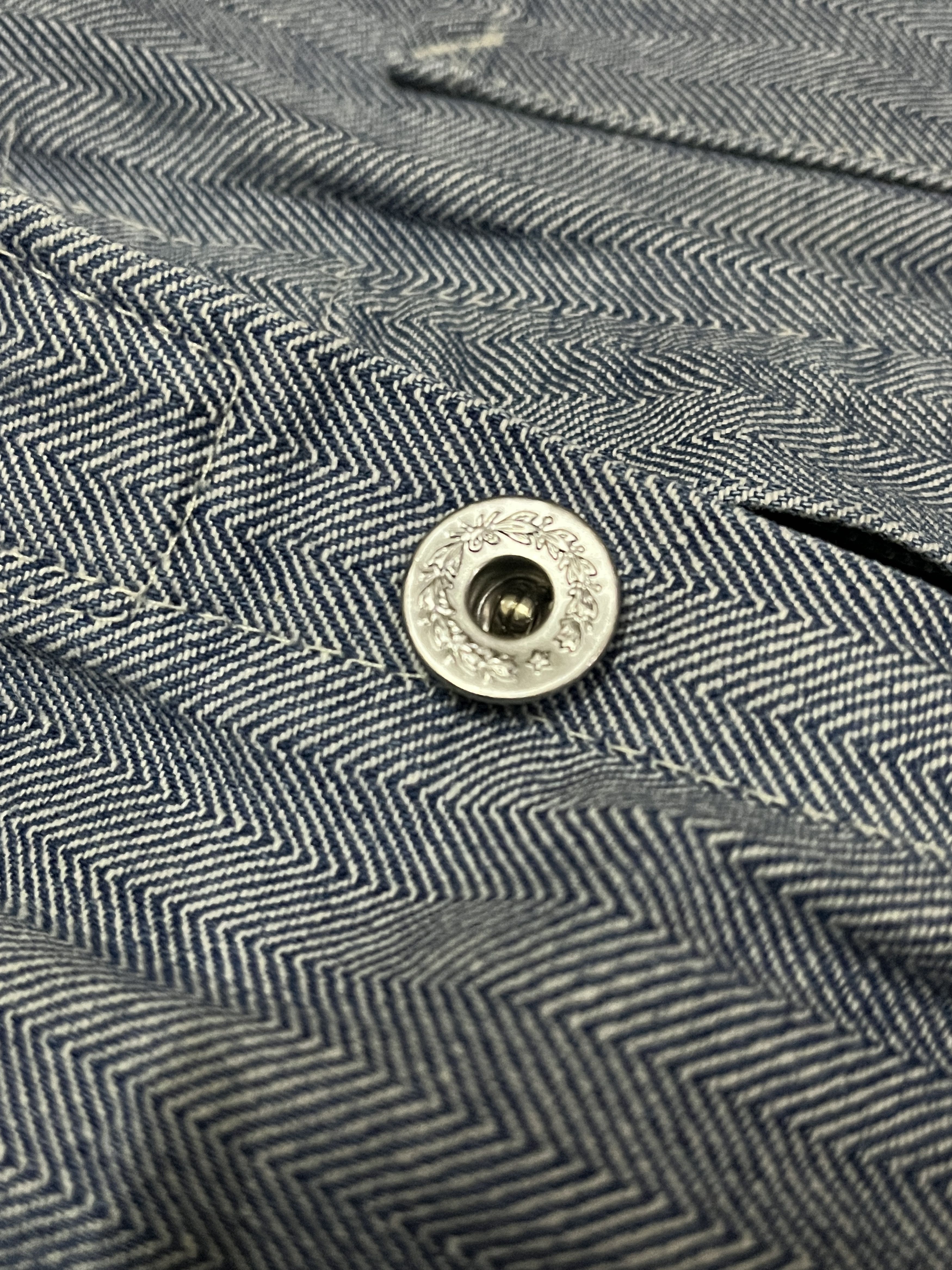 Red Kap Vintage USA Herringbone Twill Workwear Coverall Red Kap Size US L / EU 52-54 / 3 - 9 Thumbnail
